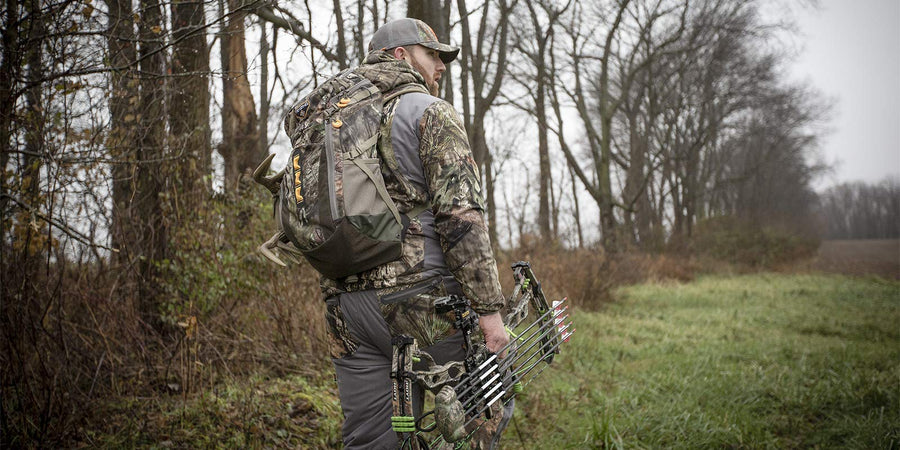 Tenzing Rambler TX Day Hunting Pack, Mossy Oak Country, Multicoloured, One Size
