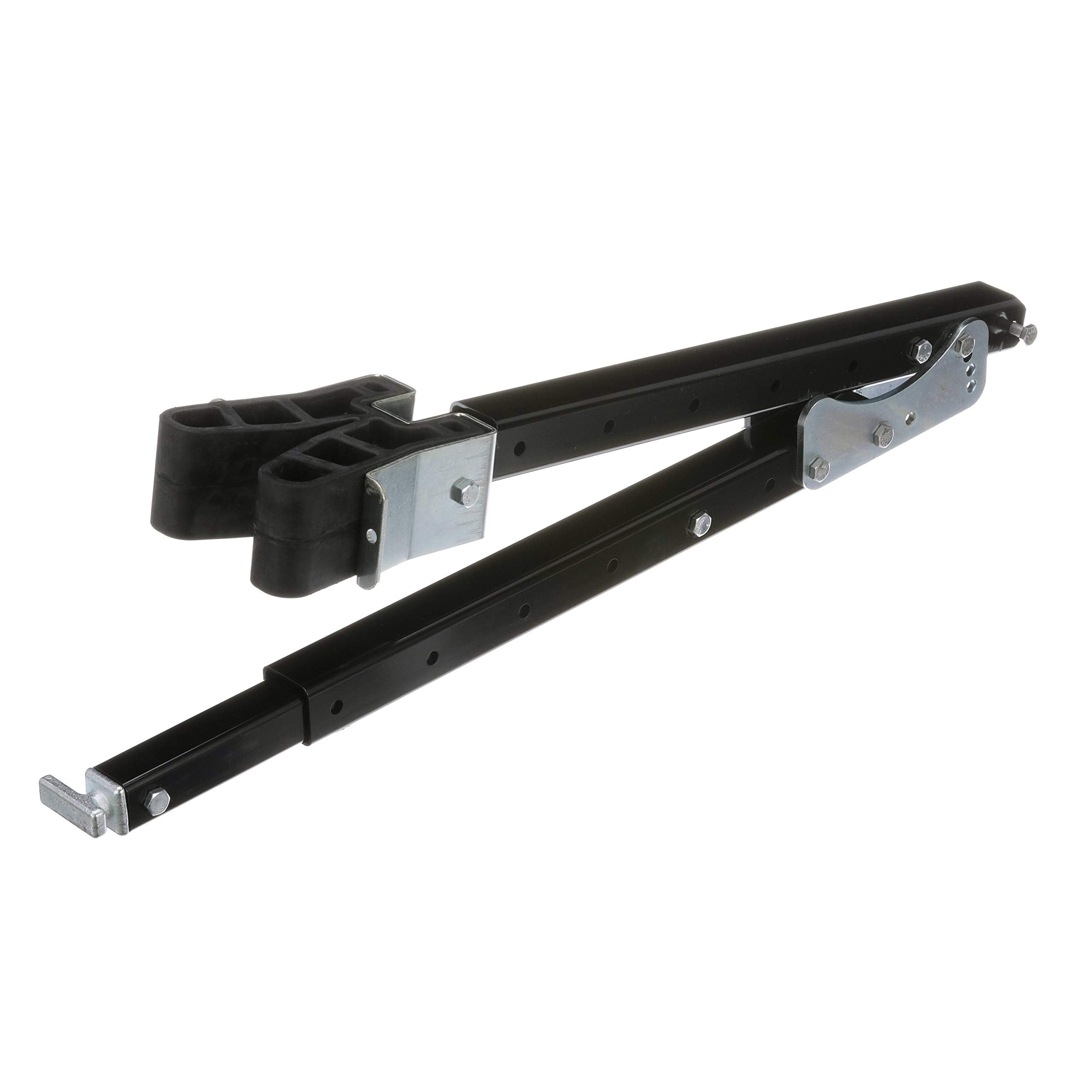 460-ADJ attwood Adjustable Transom Saver, 36 to 60 Inches, Steel Construction, Rubber Pads, Corrosion-Resistant Black Finish