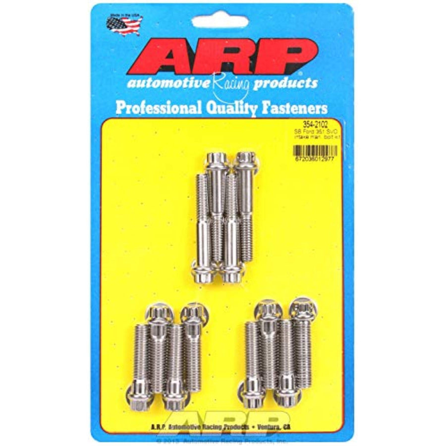 Intake Manifold Bolt Kit ARP (354-2102)
