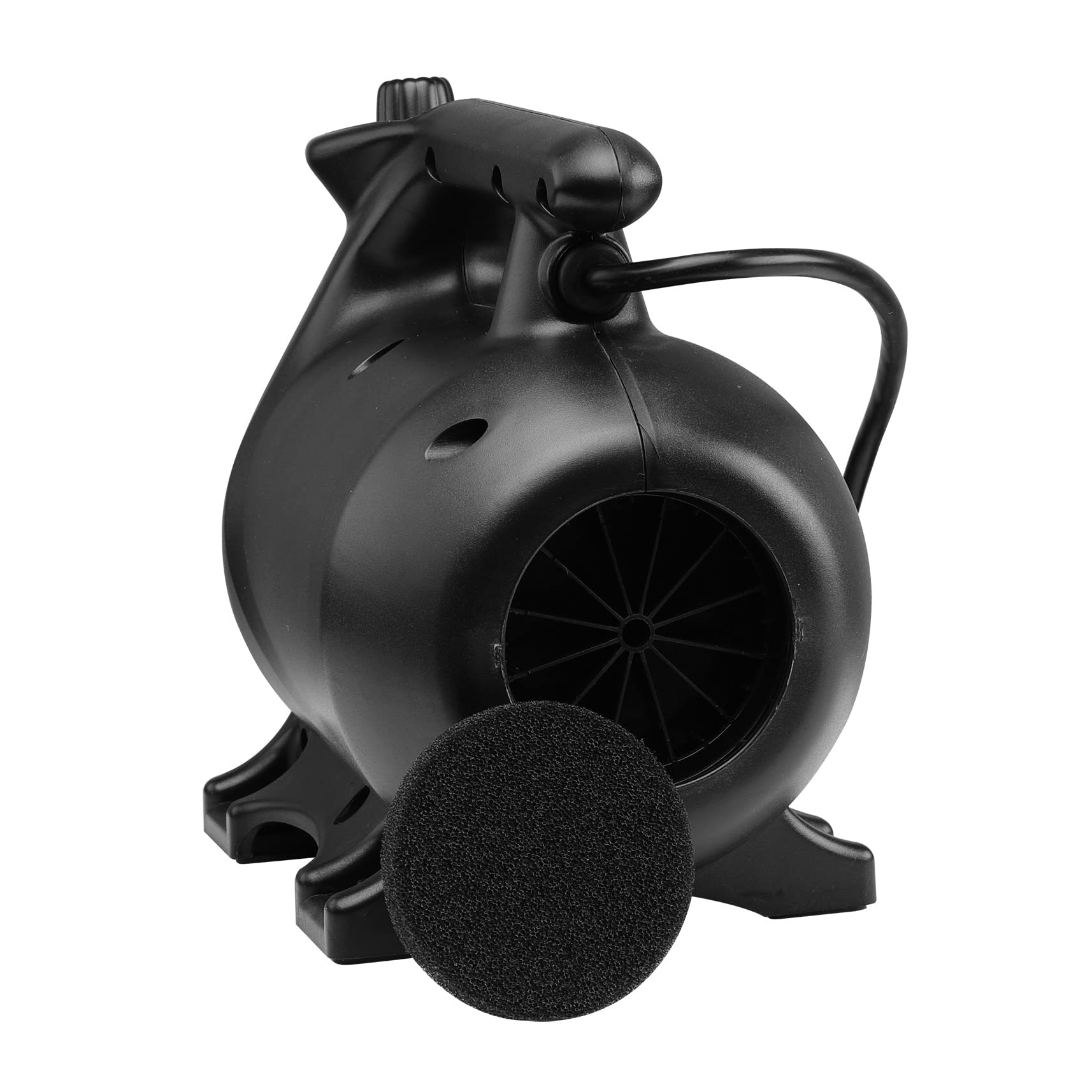 XPOWER A-12 Car Dryer Professional Blower with Mobile Dock w/Caster Wheels