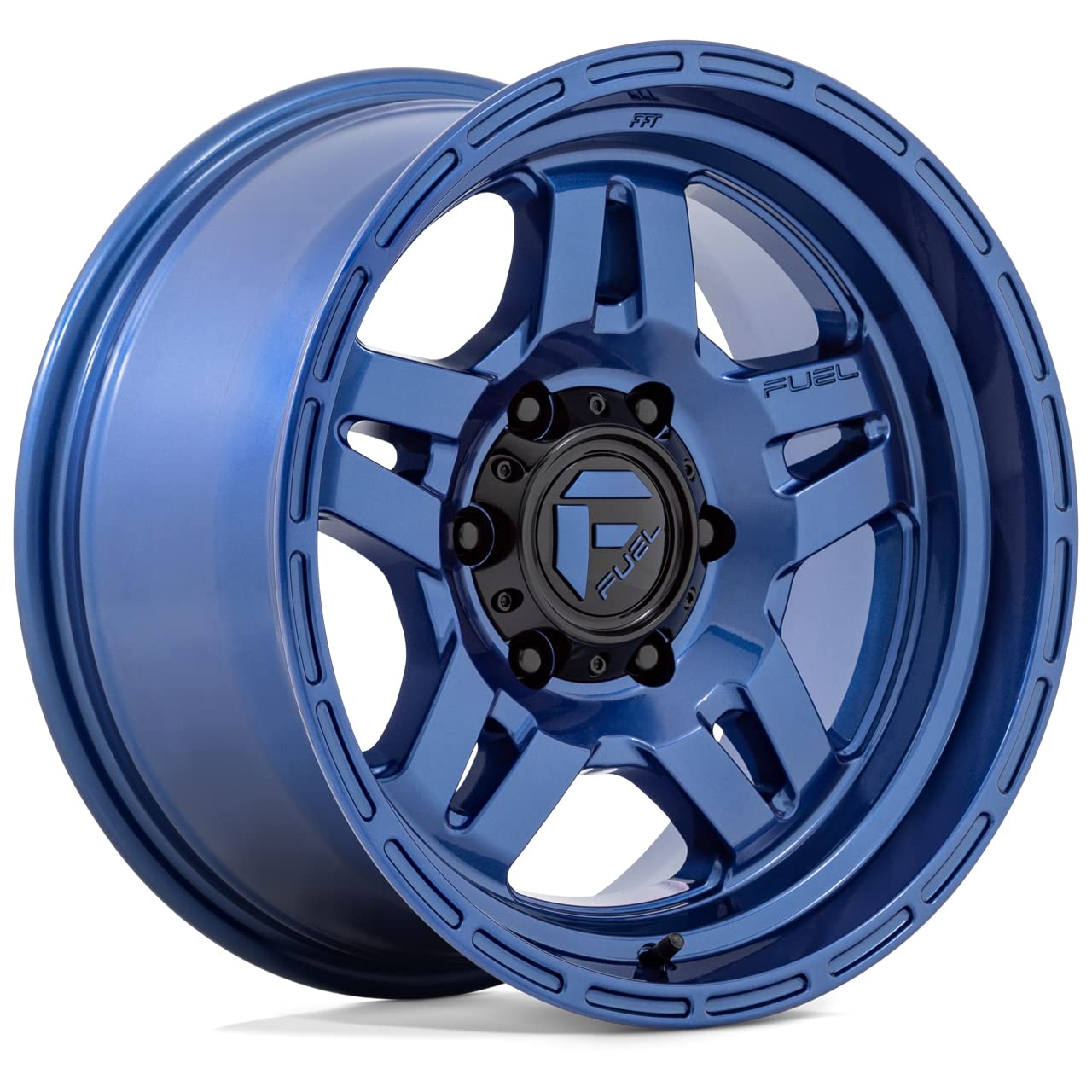 D802 Fuel 1PC 18X9 DRK-BLUE 6X5.5 01MM - D80218908450