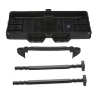 Adjustable Attwood 9098-5 Heavy-Duty Battery Tray, Adjustable to 9.5 Inches Tall, for 27 Series Batteries, Black Plastic