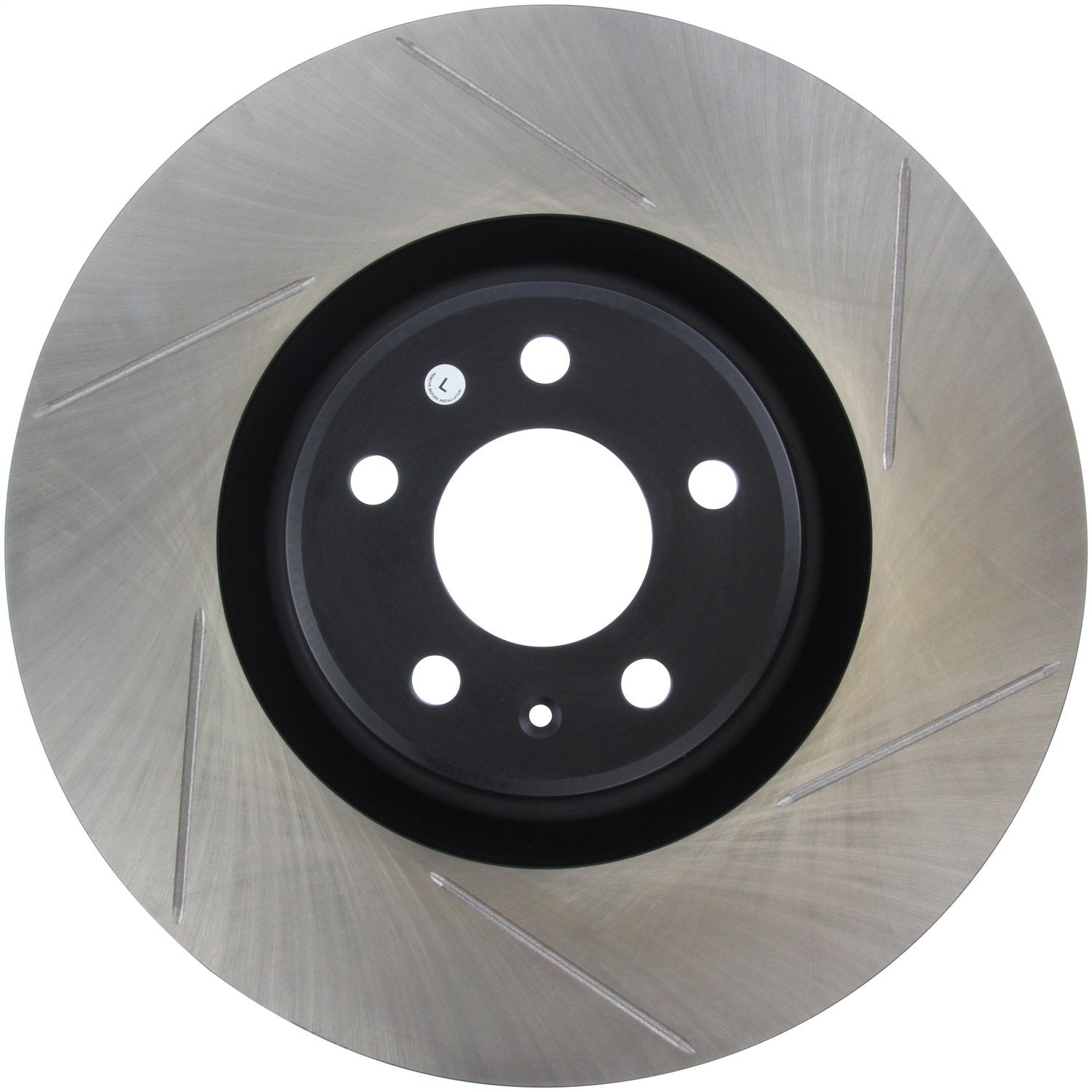 Front Left StopTech 126.33134SL Sport Slotted Brake Rotor
