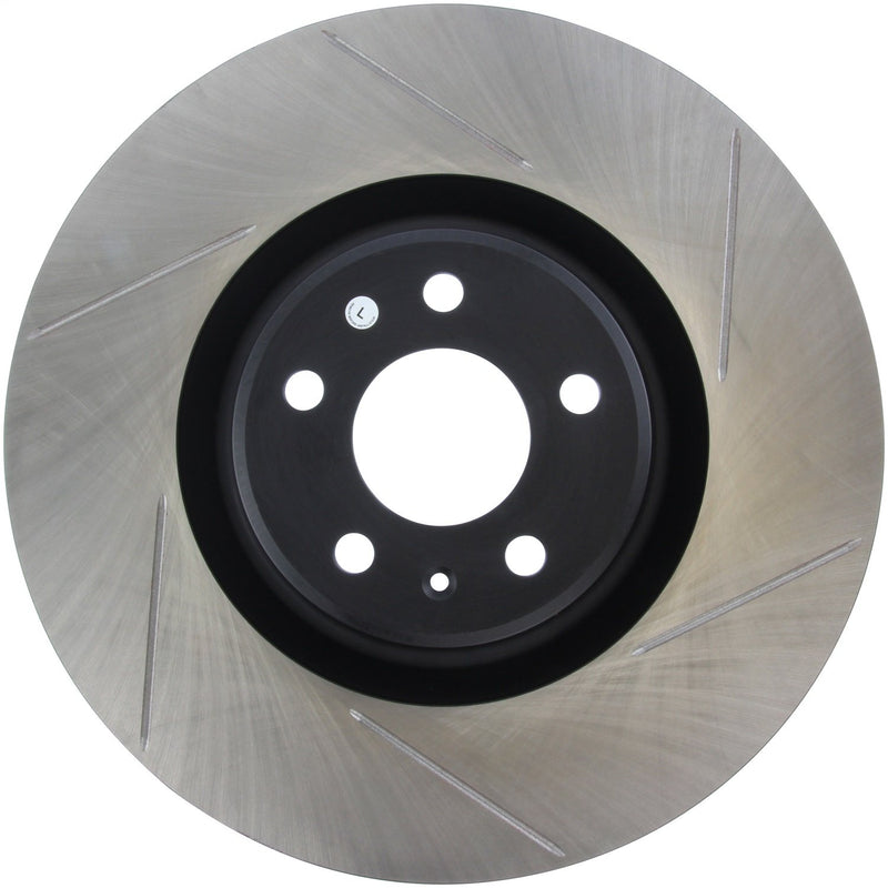 Front Left StopTech 126.33134SL Sport Slotted Brake Rotor