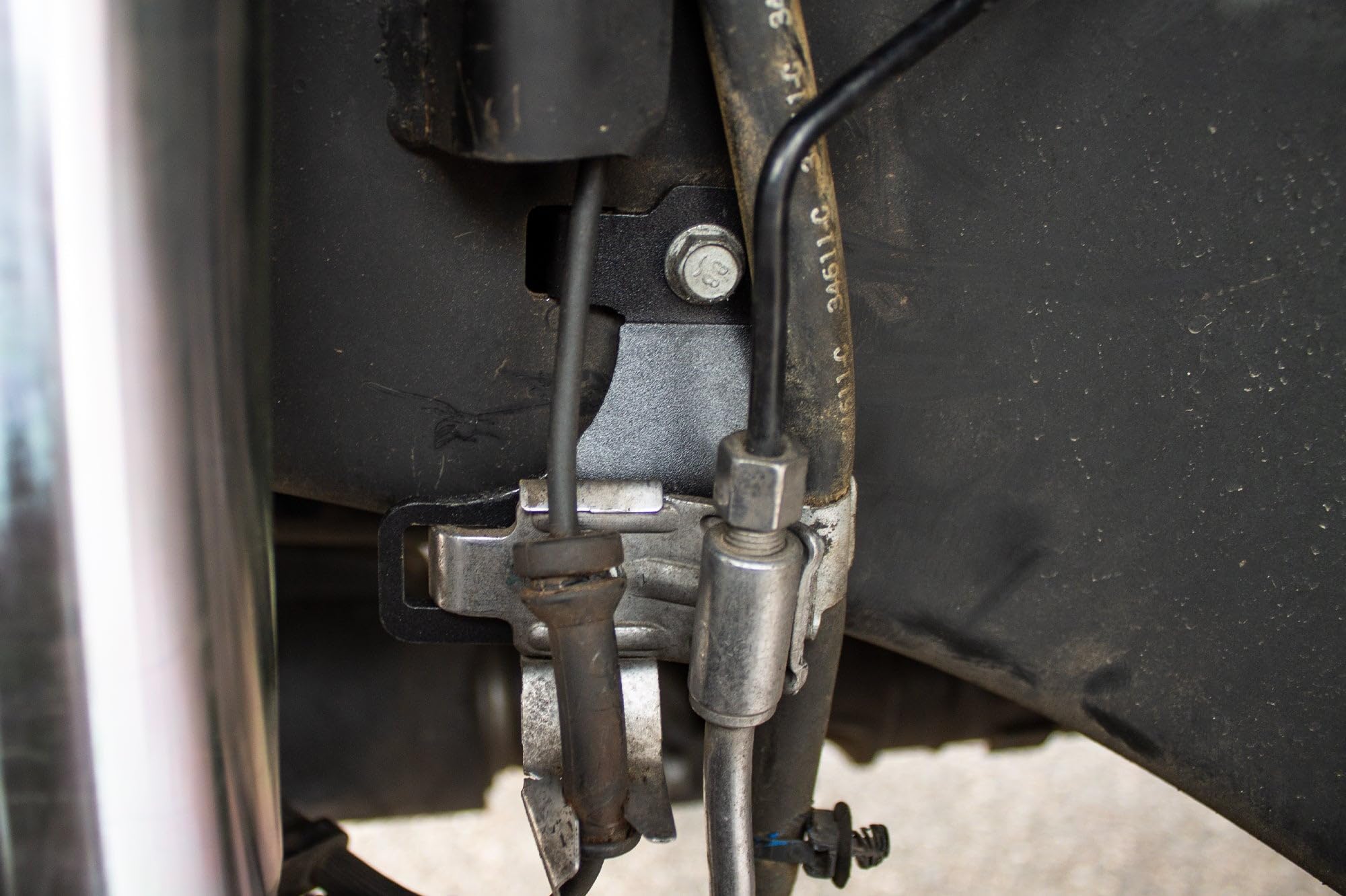 Brake Line Relocation Brackets RSO Suspension 0-4.5 inch Lift Kits Compatible with 2007-2018 Wrangler JK/JKU 2 or 4 Door