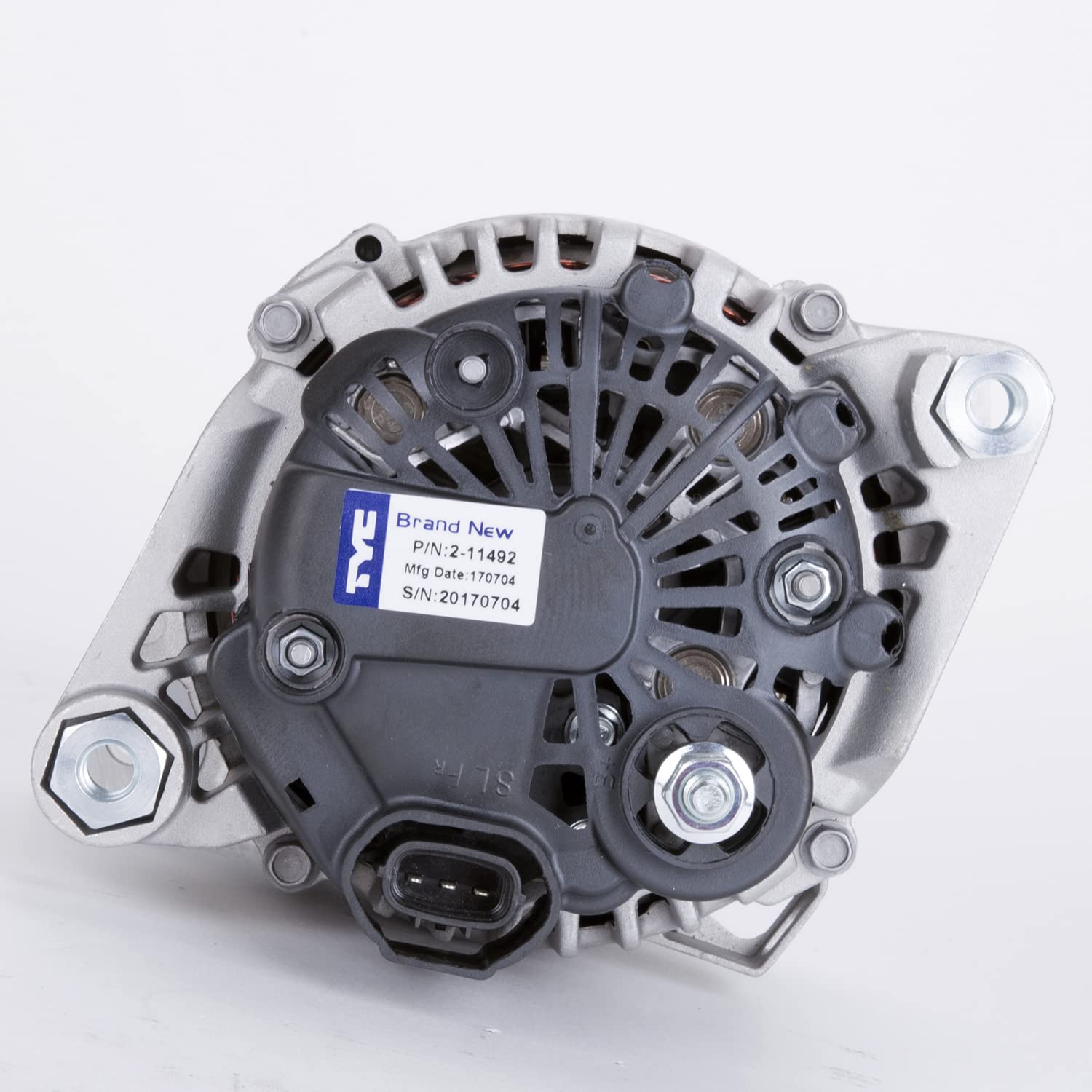 Alternator TYC Compatible with 2010-2013 Hyundai Tucson