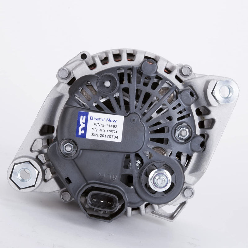Alternator TYC Compatible with 2010-2013 Hyundai Tucson