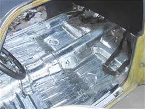 HushMat Sound and Thermal Insulation Kit 697611 (1960-1963 Ford Falcon Wagon Floor)