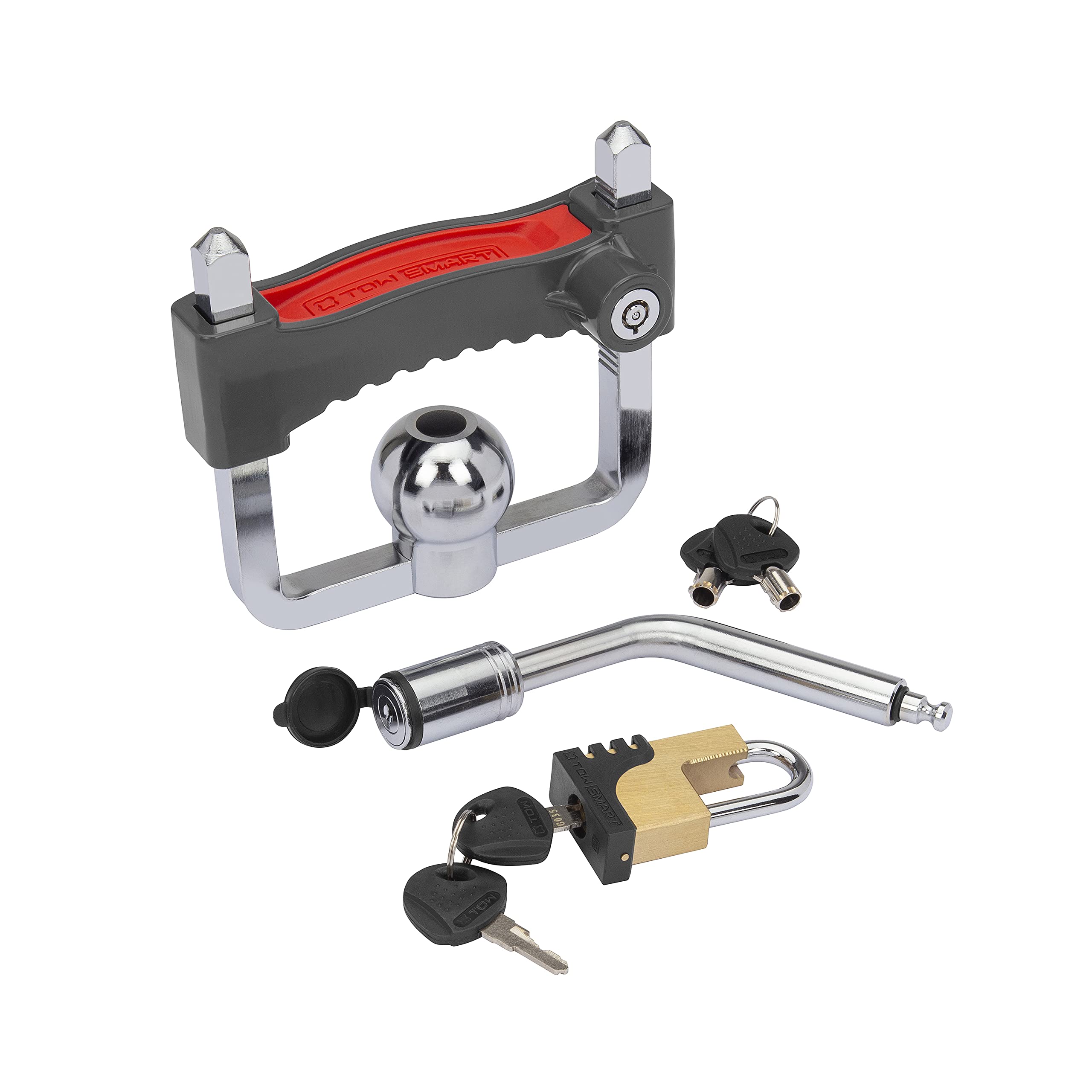 Heavy-Duty TOWSMART Pro Class Coupler Lock Kit