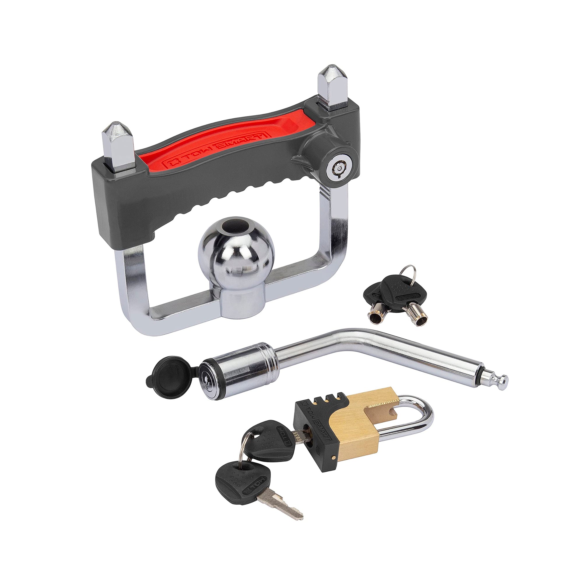 Heavy-Duty TOWSMART Pro Class Coupler Lock Kit