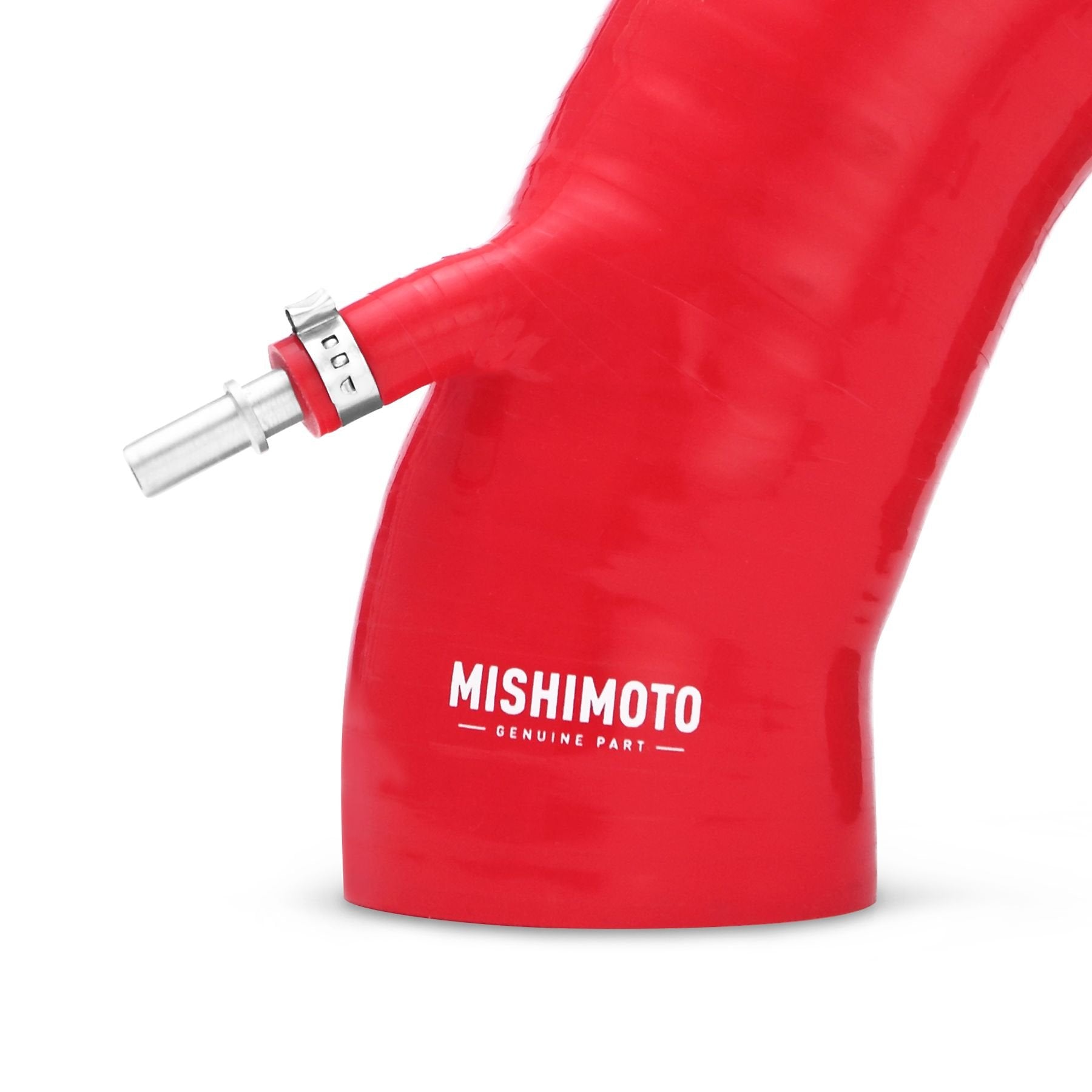 Mishimoto Silicone Induction Hose MMHOSE-FIST-14IHRD Fits Ford Fiesta ST 2014-2018 Red