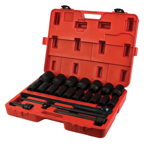 W34902 Performance Tool 21pc 3/4-Inch Drive Impact Socket Set
