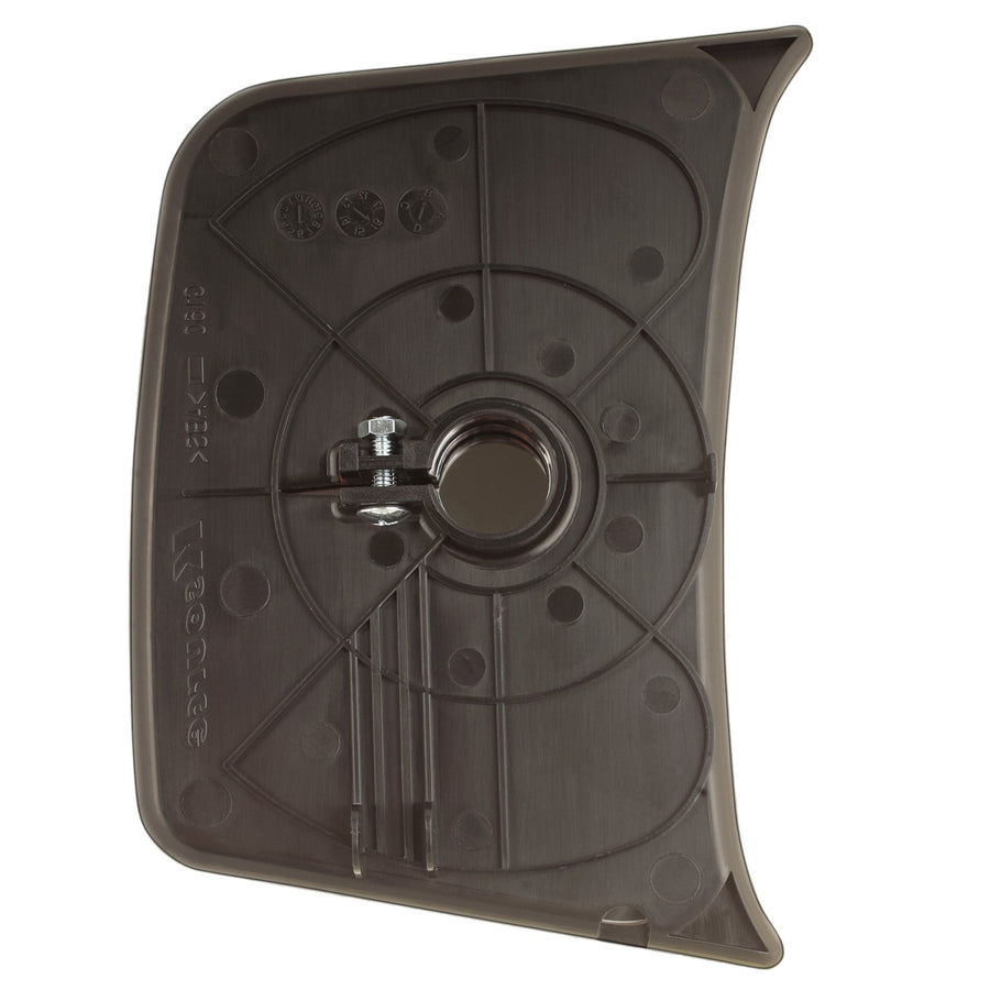 K Source Glass Assembly 80711GRH (RH side only for Snap & Zap 80710, Flat lens)
