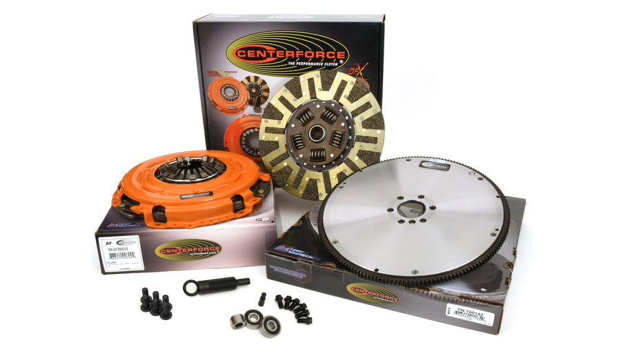 Dual Friction Centerforce, Clutch And Flywheel Kit