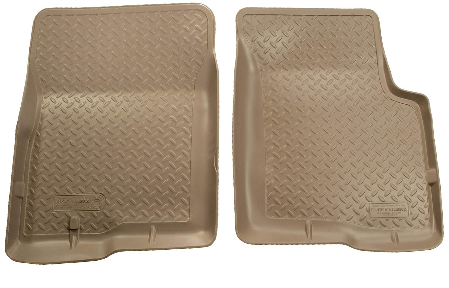 Classic Style Husky Liners Series | 1996-2002 Toyota 4Runner | Front Floor Liners, Tan | 35703