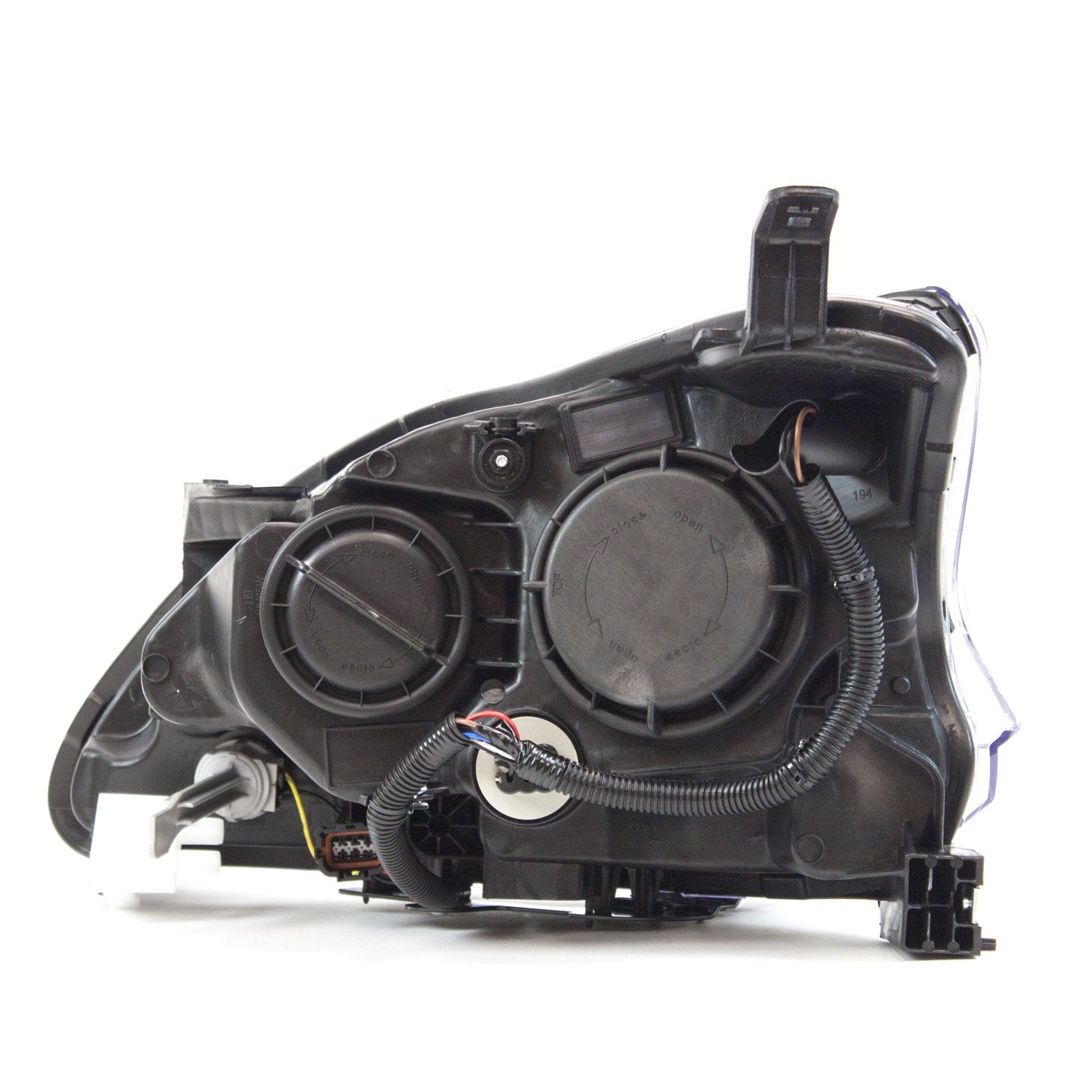 Right TYC Headlight Assembly Compatible with 2013-2014 Nissan Sentra