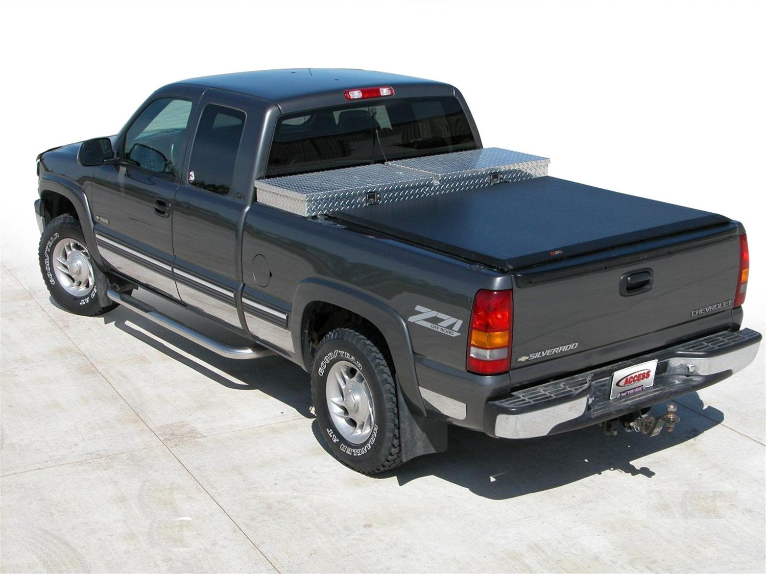 Access Tool Box Edition 62199 Roll-Up Tonneau Cover