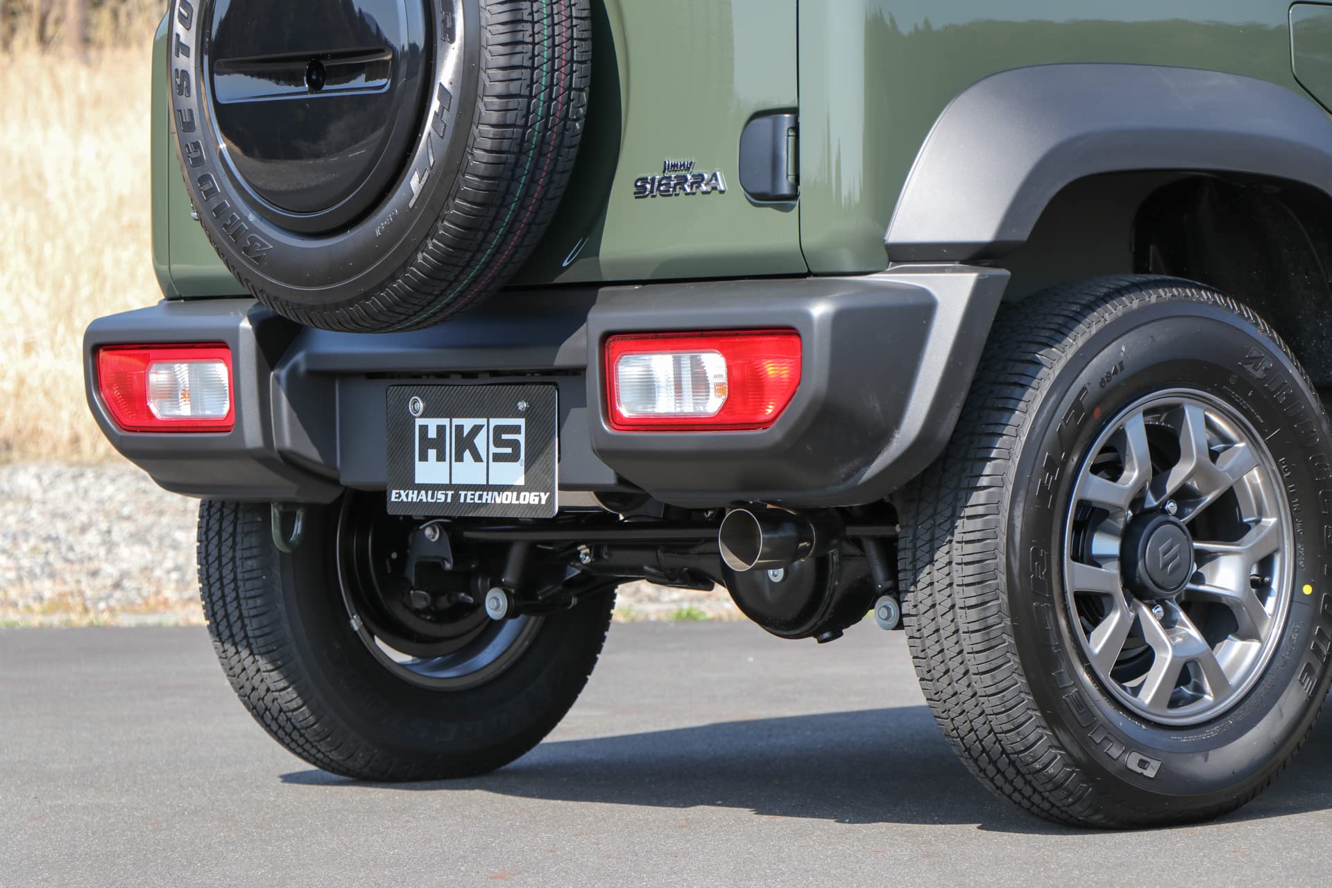 HKS Muffler Legal JB64W R06A / JB74W K15B