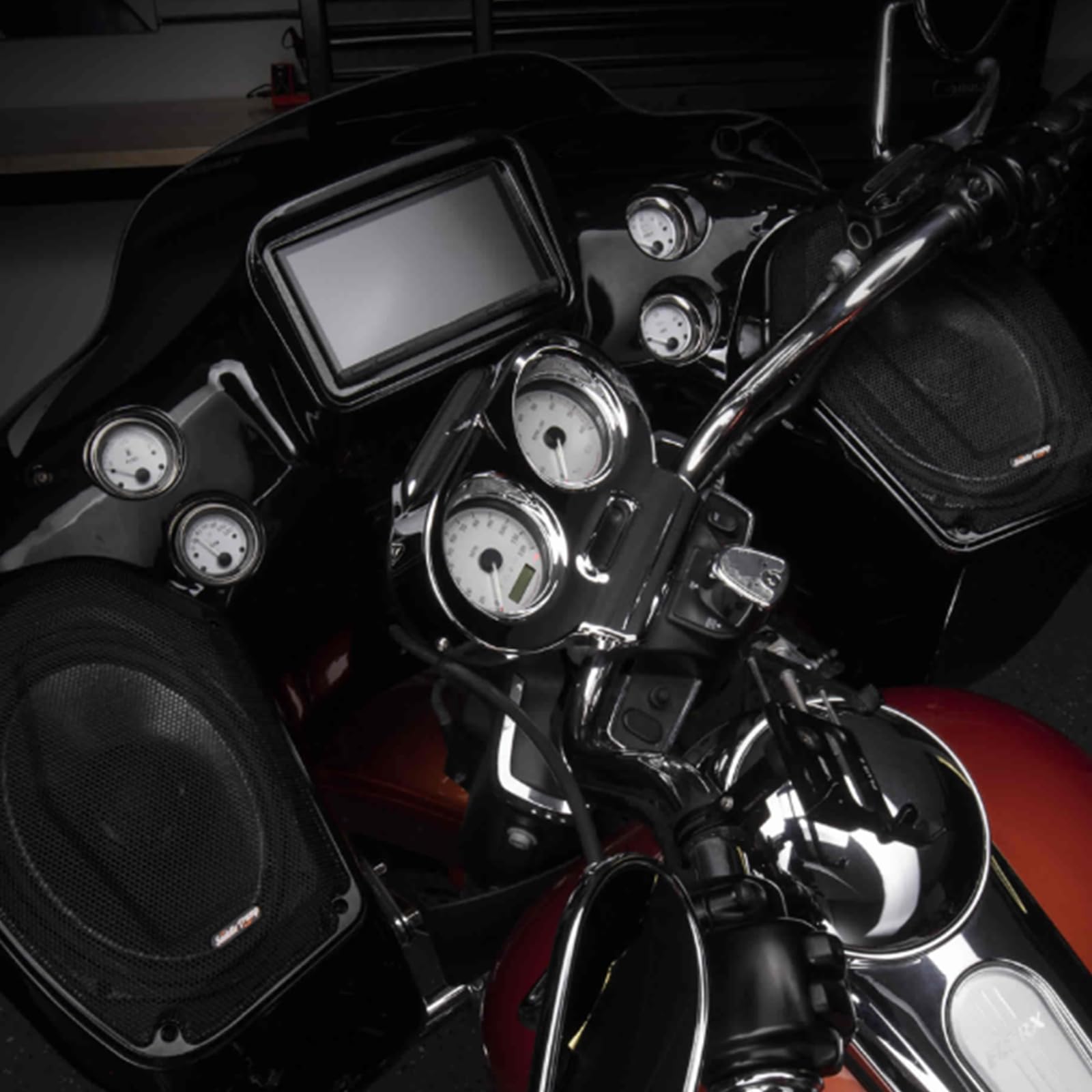 Harley-Davidson METRA - Roadglide (FLT/Sharknose fairing) 1998-2013 (95-HDIF2)