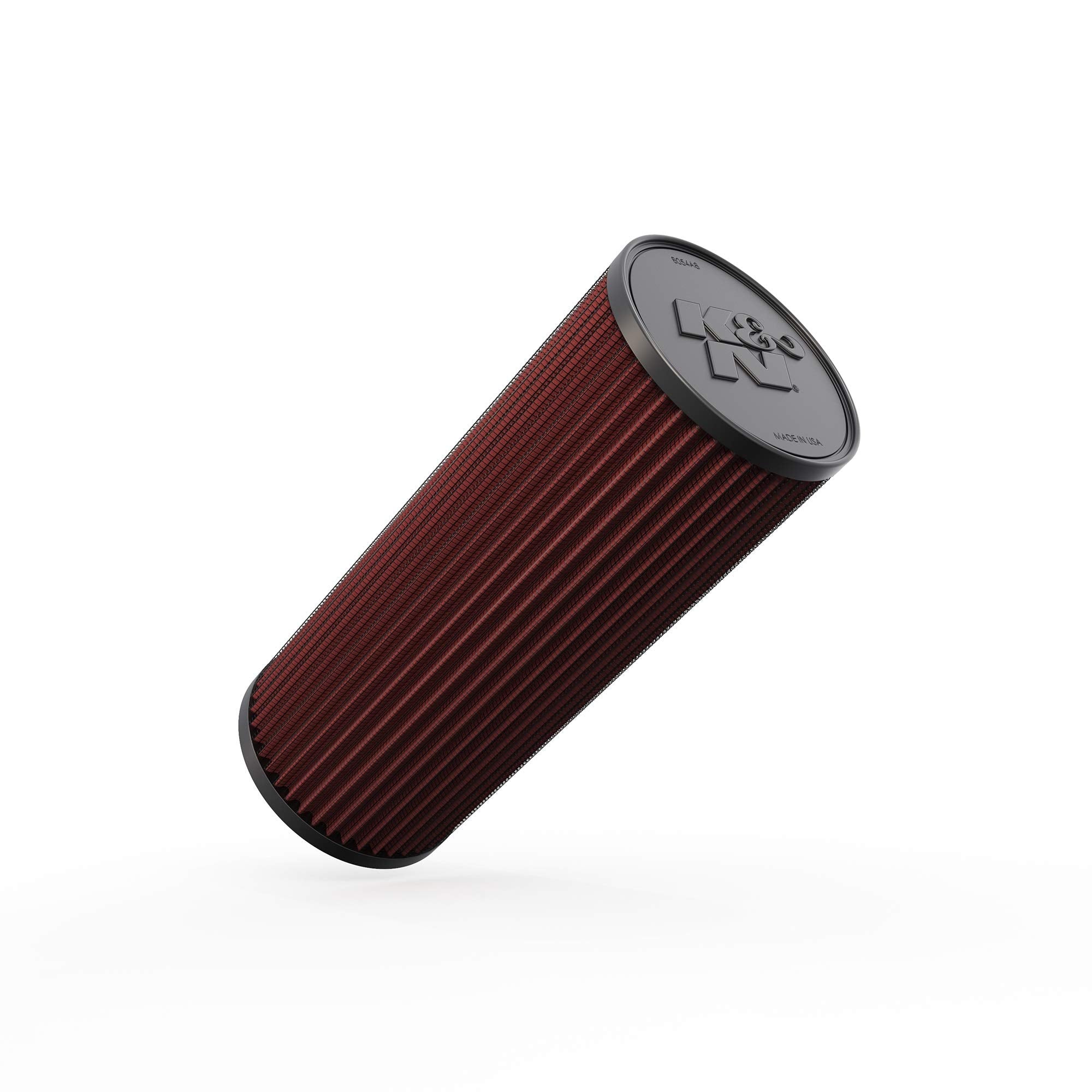 K&N Engine Air Filter: Replacement Car Air Filter, Reusable, Clean Every 75,000 Miles, Washable, Premium: Compatible with 2001-2007 Chevy/GMC Passanger Van (Express and Savana 1500/2500/3500) E-1008