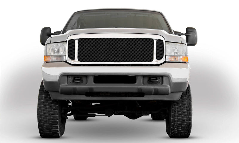 All Black T-Rex 51571 Upper Class Mesh Grille