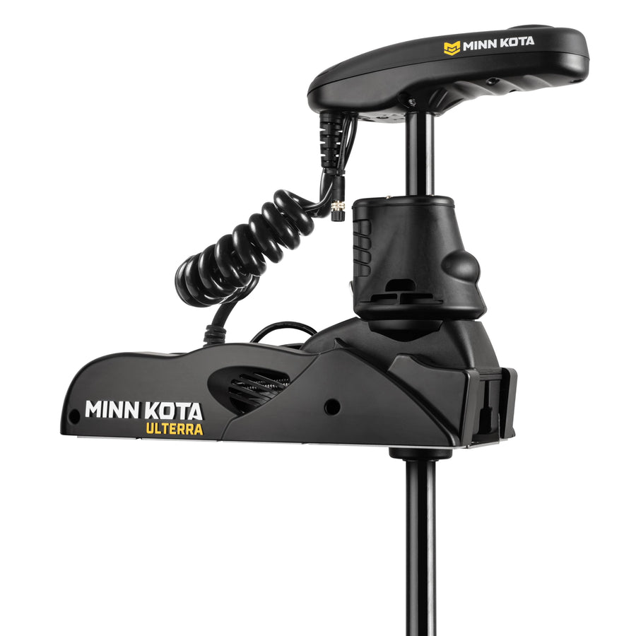 Minn Kota Bow-Mount Ulterra Electric Trolling Motor with MEGA Down Imaging – 80 Lb. Thrust, 60 in. Shaft, Freshwater