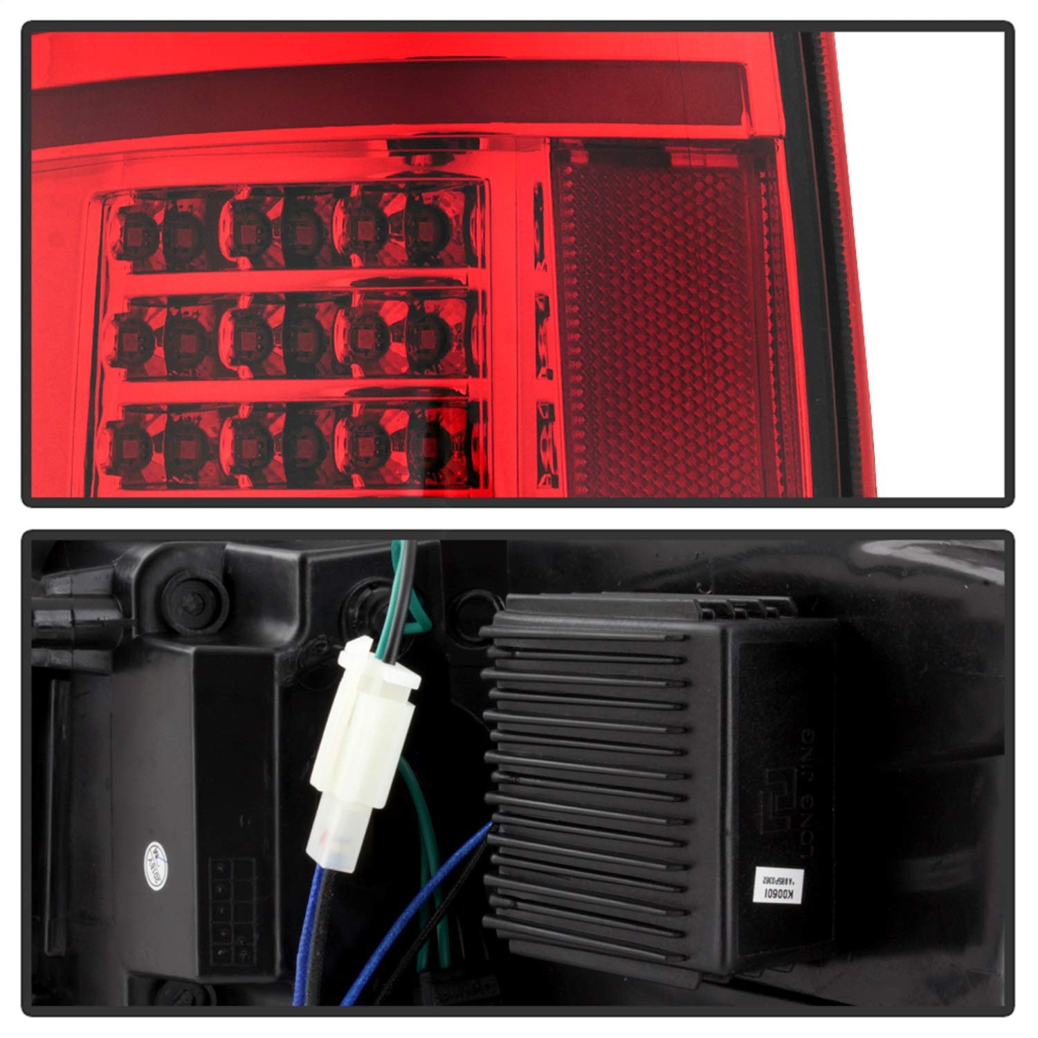 Tail Lights Xtune (ALT-JH-FF15009-LBLED-RC) (Akkon)