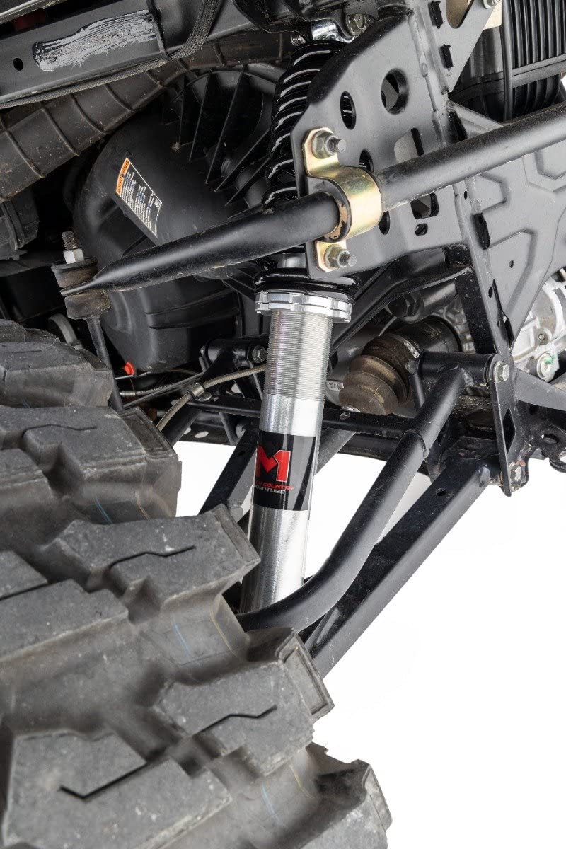 Rough Country Monotube Rear Coilover Shocks for Polaris Ranger - 301002
