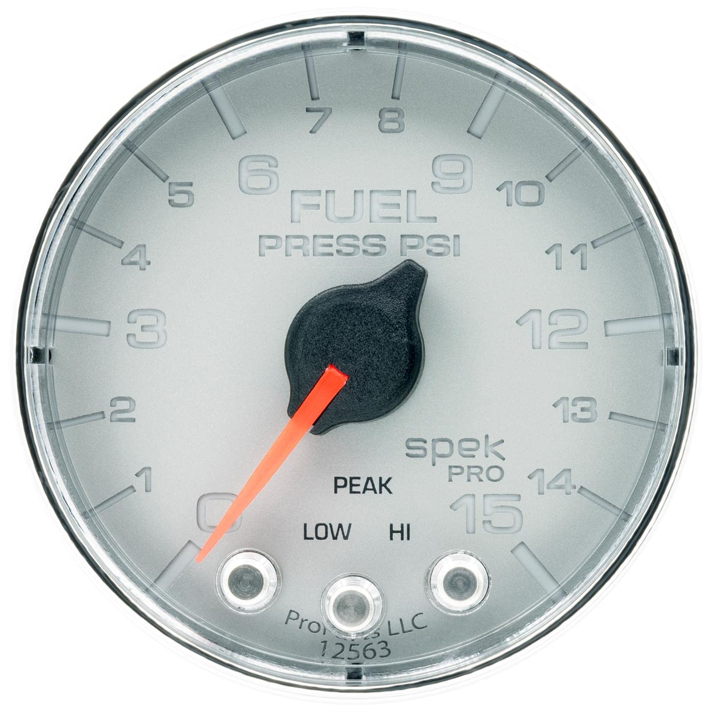 P315218 AUTO METER Spek-Pro Instrument Panel Fuel Pressure Gauge