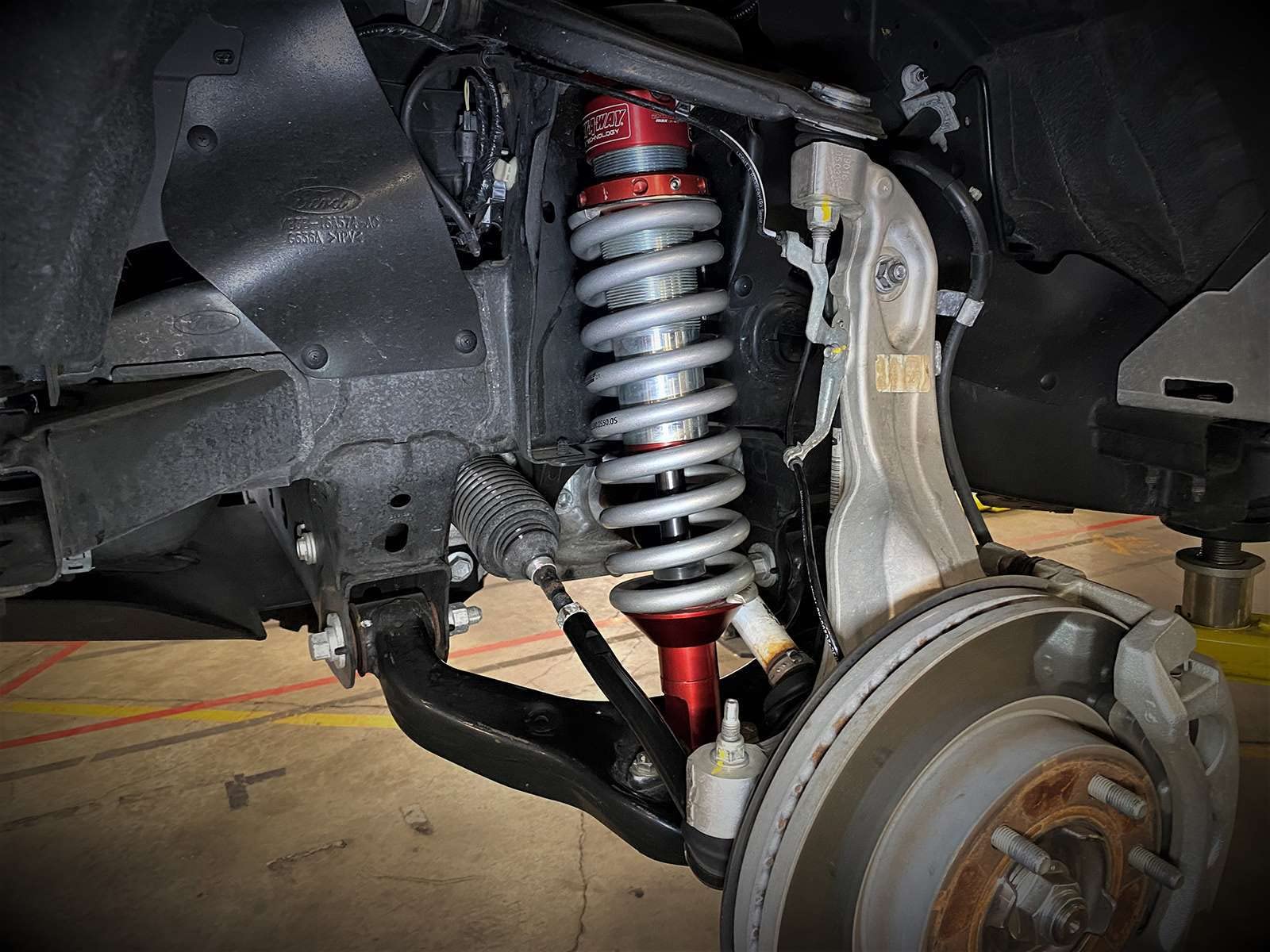 aFe Power 2.5 Sway-A-Way Front Coilover Kit Fit Ford Ranger 19-21 L4-2.3L (t) 301-5600-12