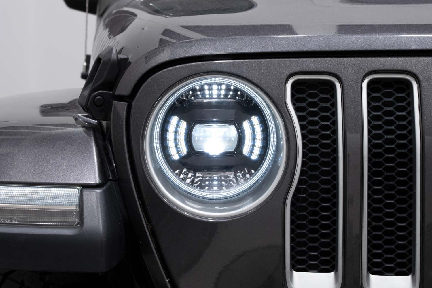 Elite LED Headlights Diode Dynamics compatible with Jeep Gladiator 2020-2026, Elite