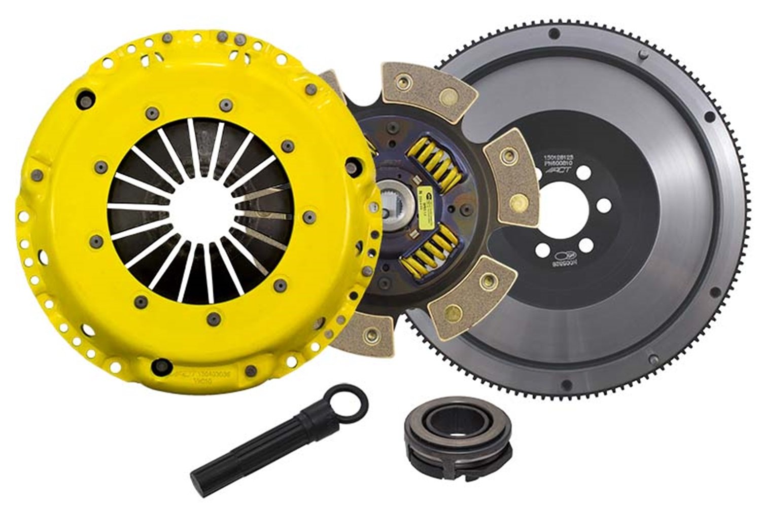 ACT VR2-HDG6 Advanced Clutch HD/Race Sprung 6 Pad: Clutch Kit