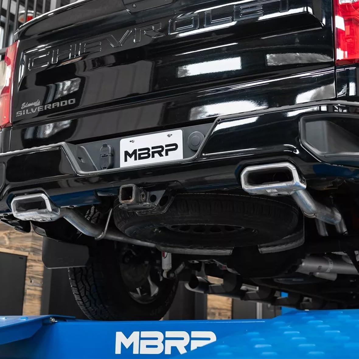2.5" MBRP Cat Back, Dual Rear Exhaust System S5085AL (Aluminized Steel)