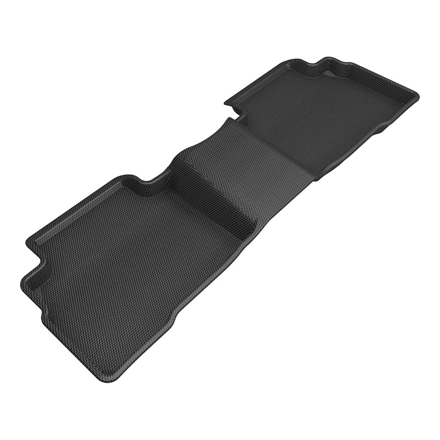 Kagu Floor Mat 3D MAXpider Custom Fit (Black) Compatible with Kia Sportage Hybrid 2023-2026 - Second Row