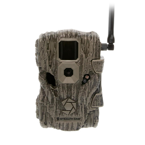 Fusion Stealth Cam Global 26MP Photo & 720P Video 0.8 Sec Trigger Speed Wireless Remote Hunting Cellular Trail Camera, 32GB SD Card Supported