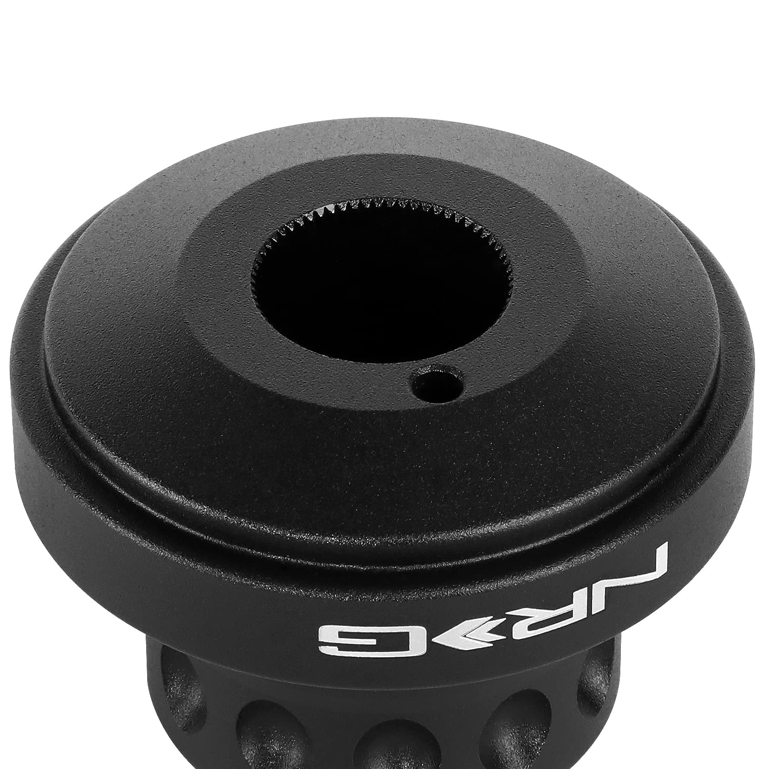Steering Wheel Short Hub Adapter NRG Innovations SRK-RLE36H-BK Compatible with 91-98 BMW 318i 318is / 96-98 328i 328is / 91-97 325i / 91-95 325is, Black