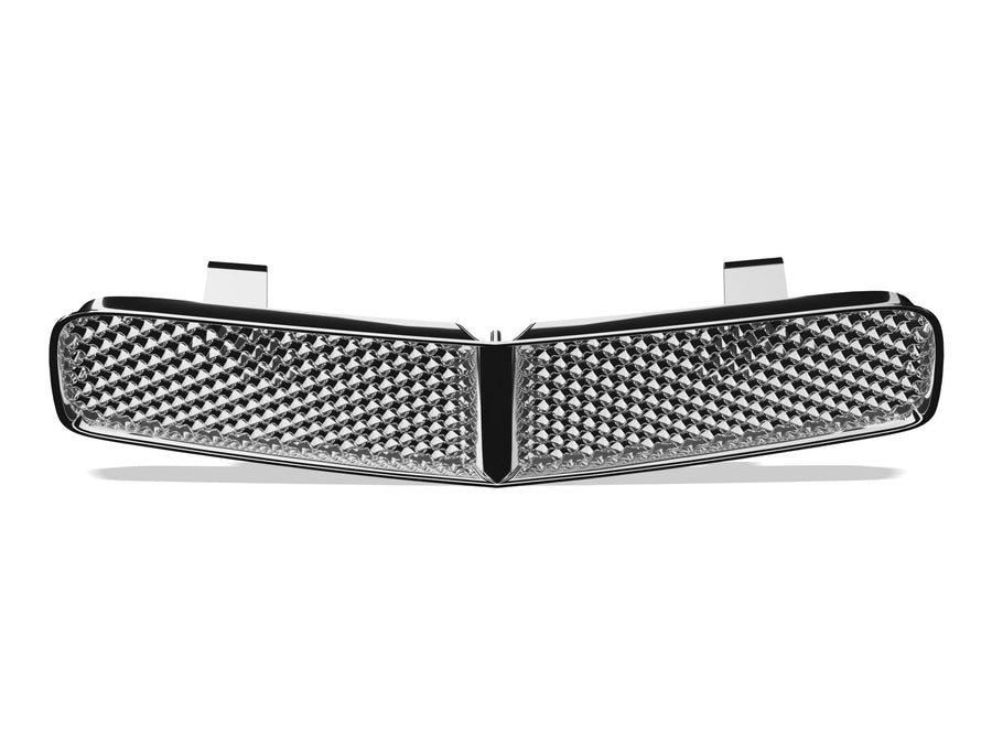 7147669 Armordillo USA Mesh Grille Fits 2005-2010 Dodge Charger-Chrome