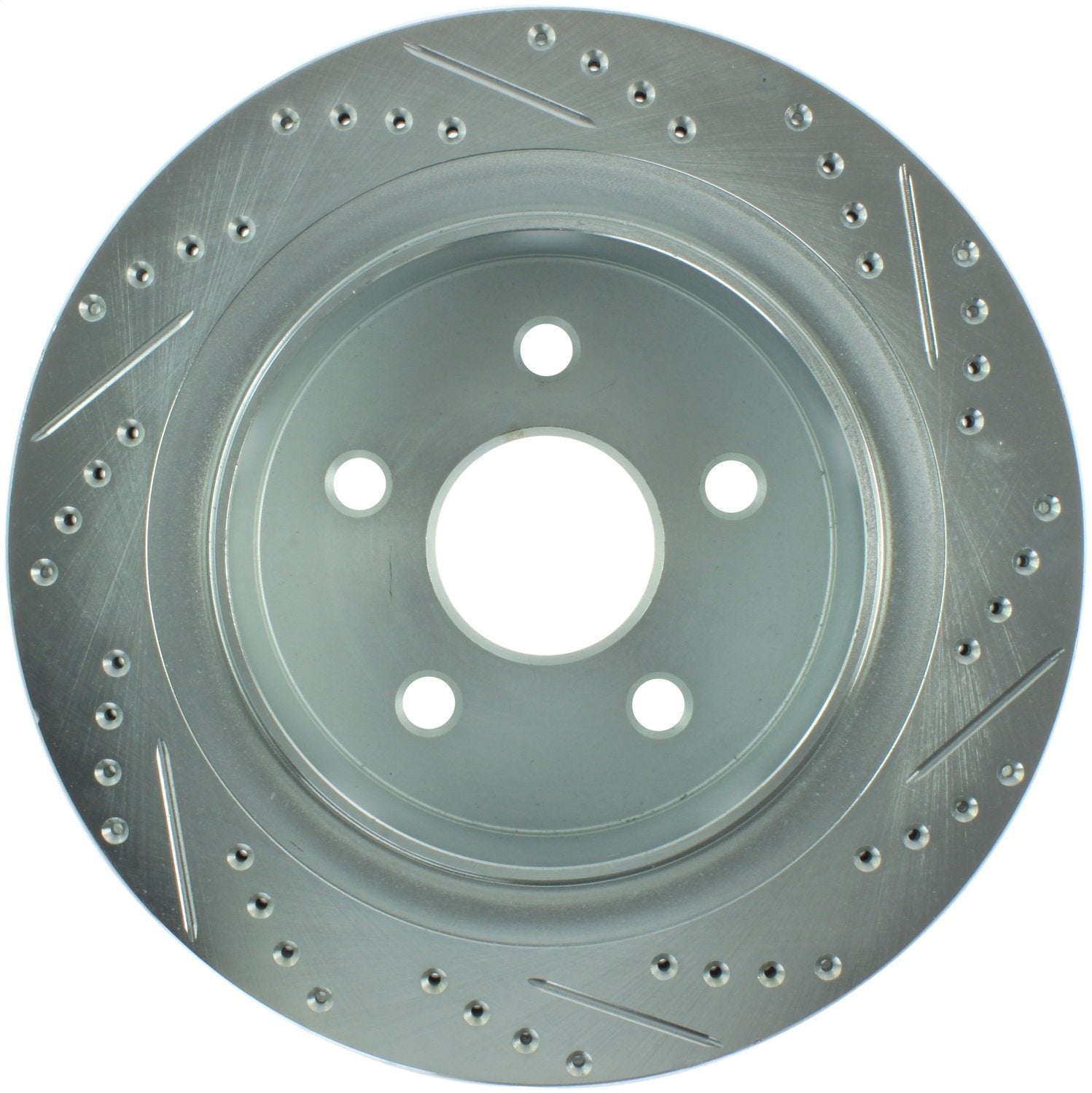 StopTech 227.67054R Rear Right Select Sport Drilled and Slotted Brake Rotor