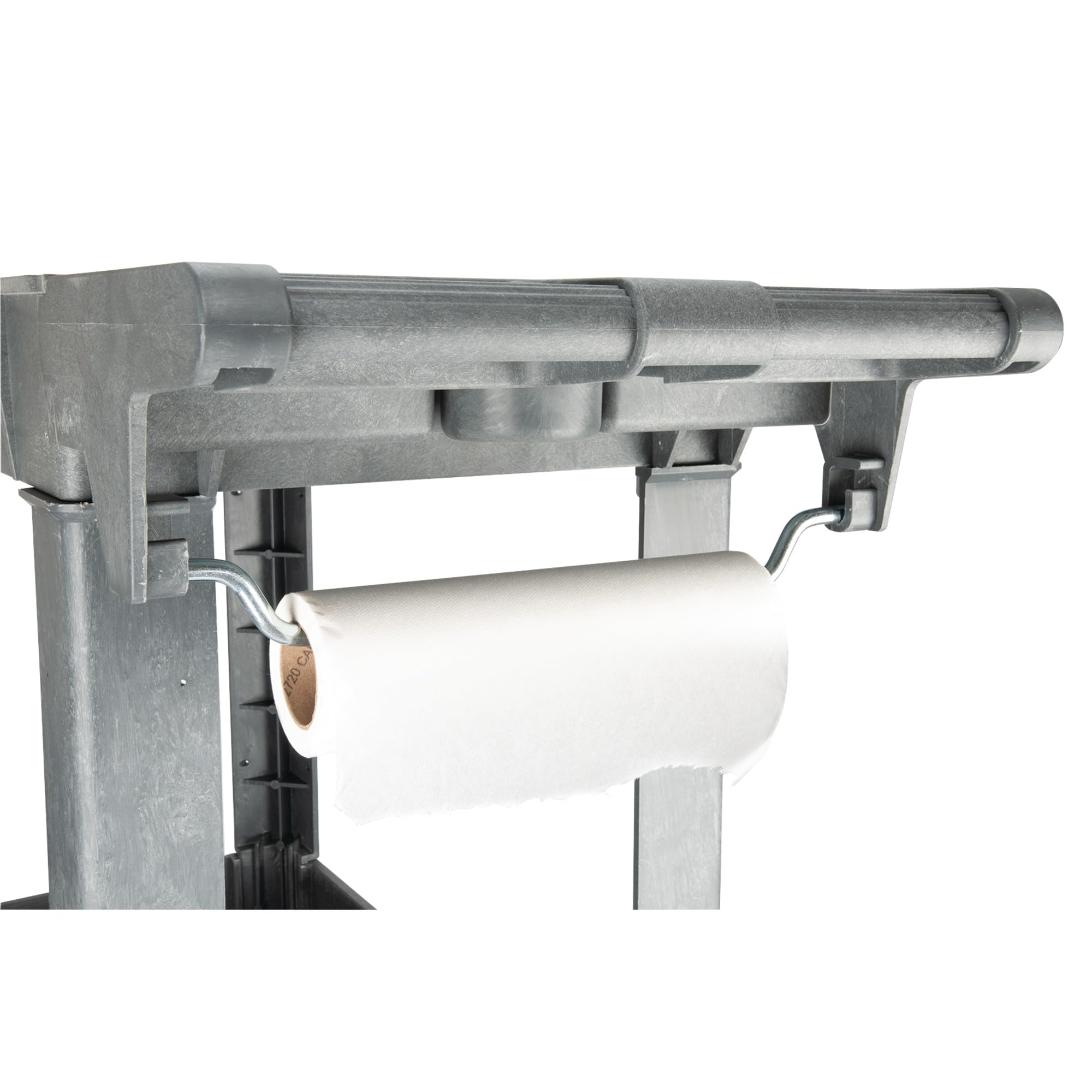Easy Rolling Performance Tool W53991 2 Shelf Poly Service Cart (30x16)