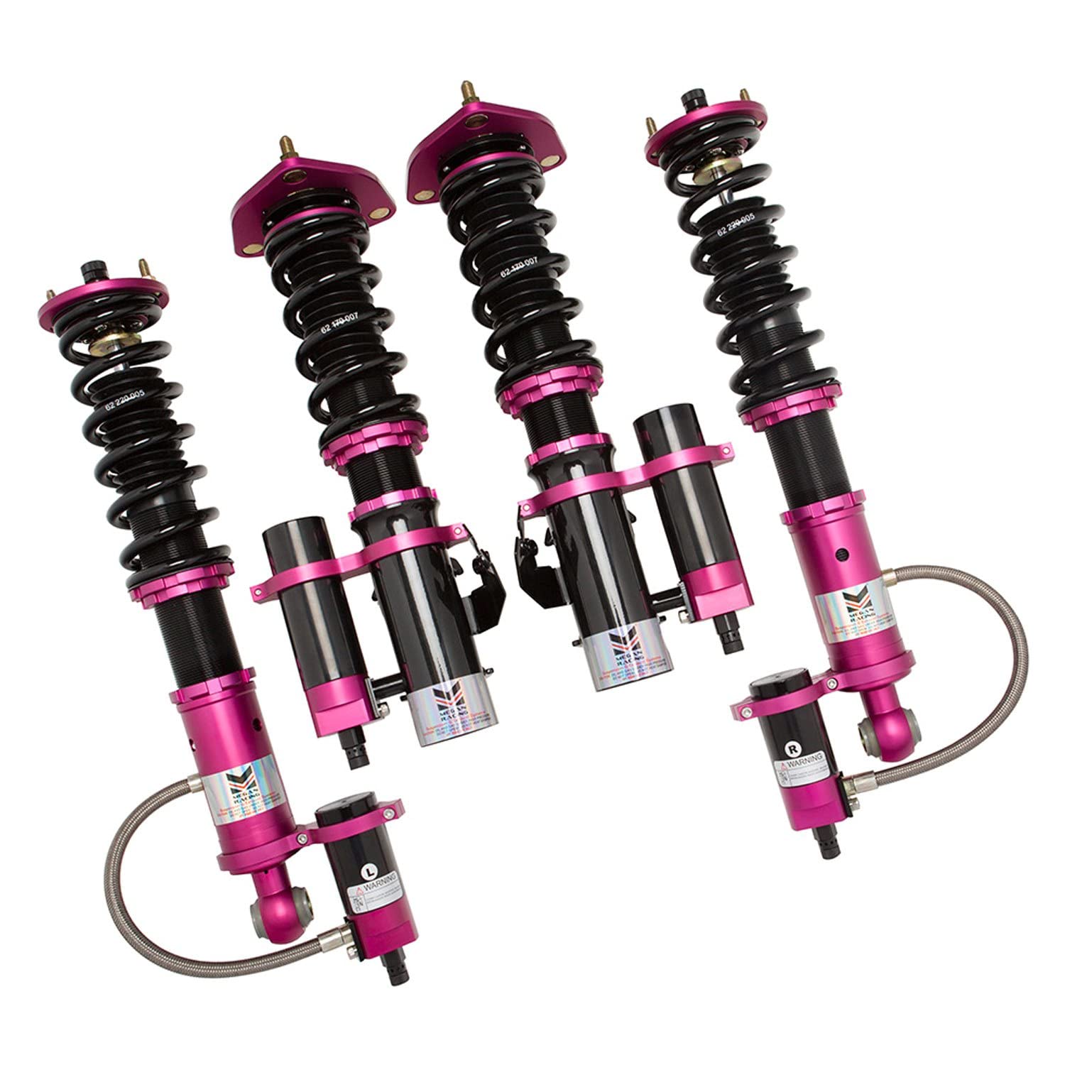 MR-CDK-NS13-RS Megan Racing SPEC-RS Series Coilover Damper Kit