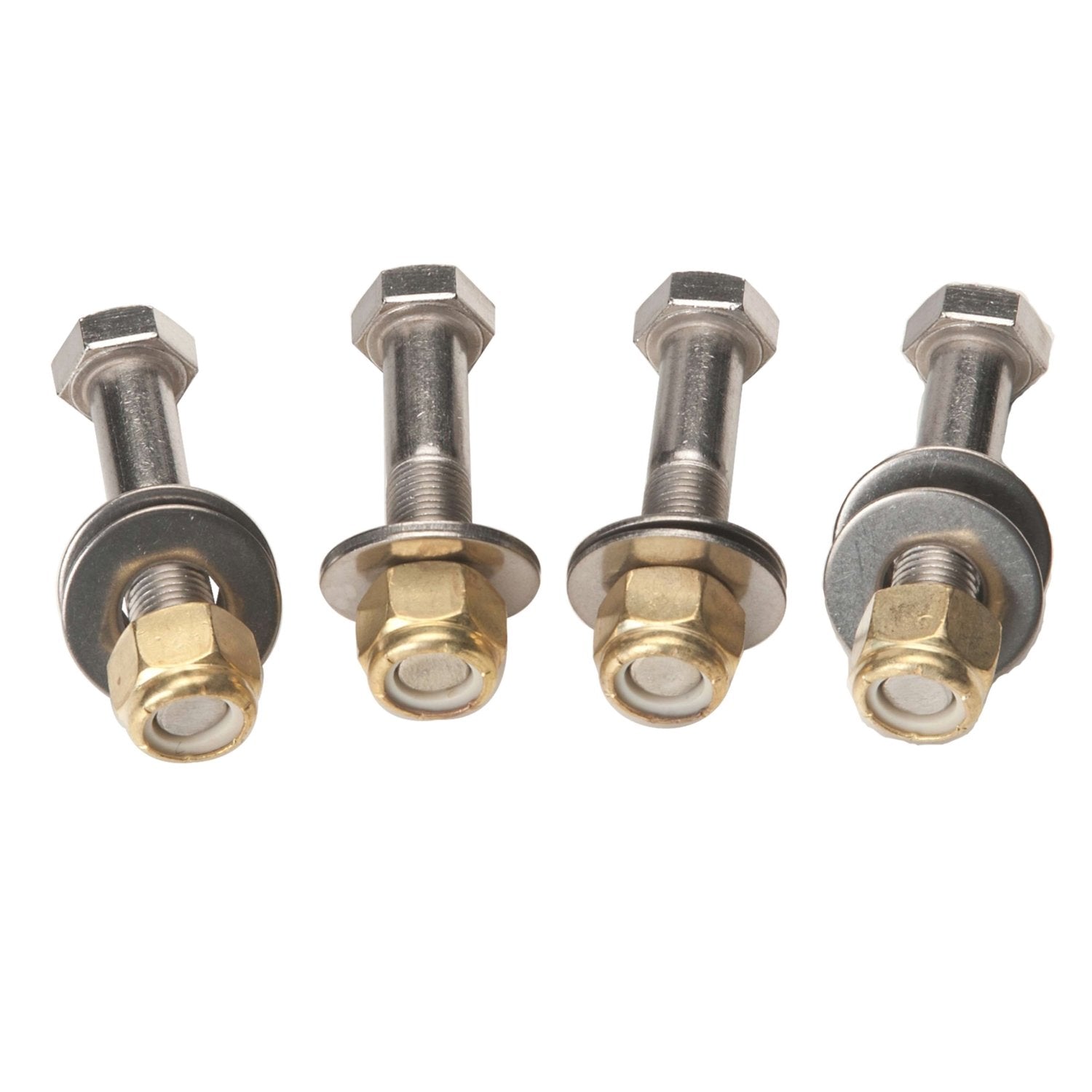 Jack Detwiler Plate Mounting Bolt Kit Size: 2.5" D