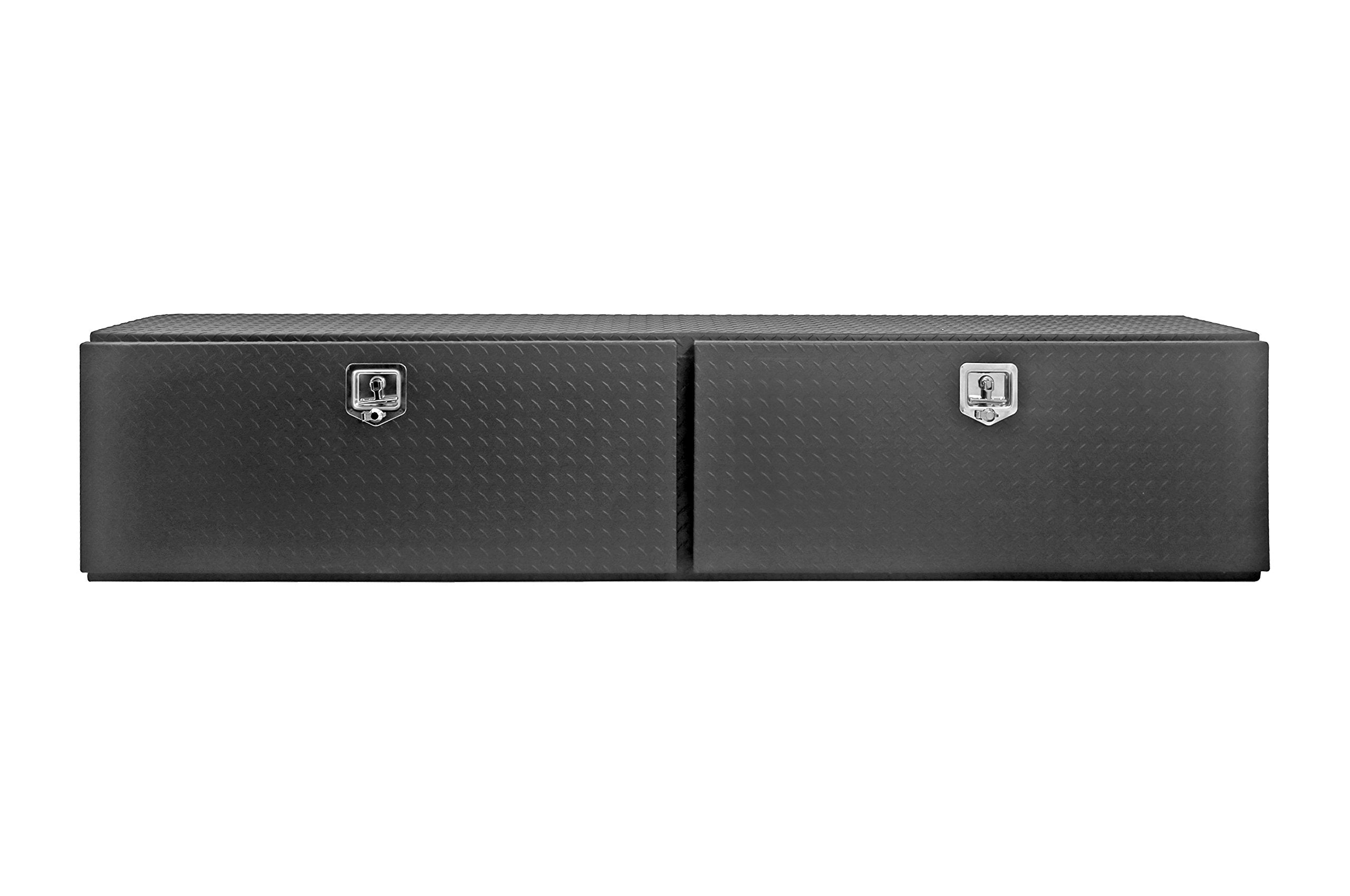 Dee Zee Black-Tread DZ67TB Aluminum Topsider Tool Box - 96"