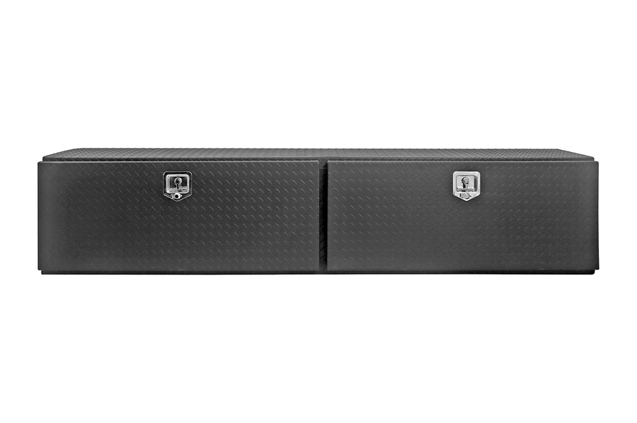 Dee Zee Black-Tread DZ67TB Aluminum Topsider Tool Box - 96"