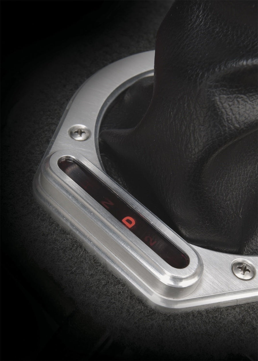 Vertical Round Lokar CINB-1736 LED Boot Indicator with Boot for AOD Transmission