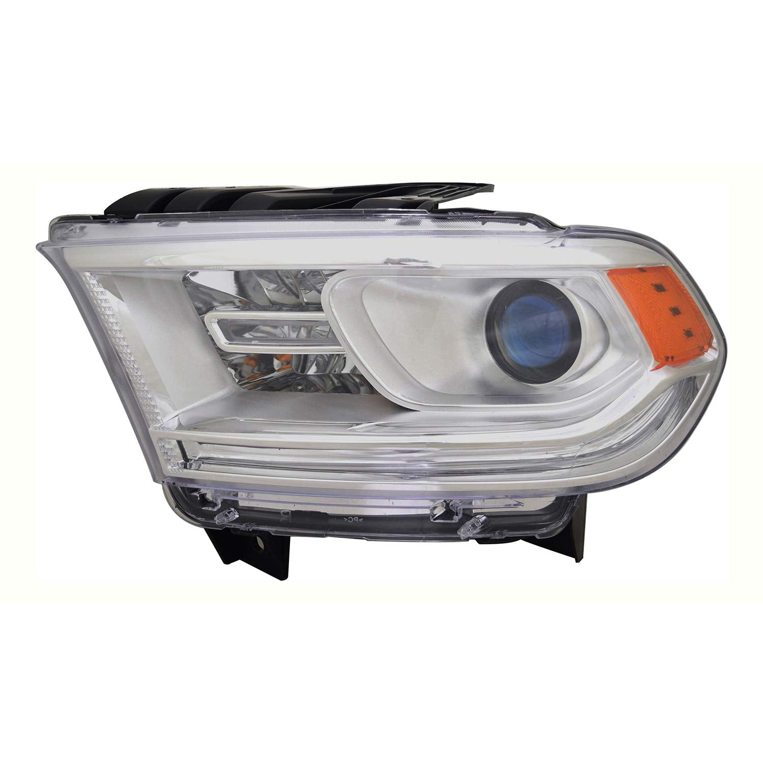 Left TYC Headlight Assembly Compatible with 2016-2020 Dodge Durango