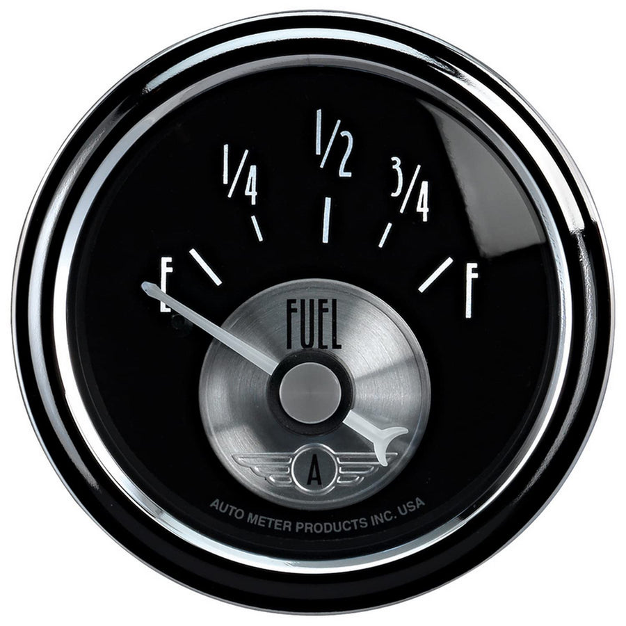 Auto Meter Prestige Black Diamond 2003 Wheel Odometer Gauge - 5 Piece