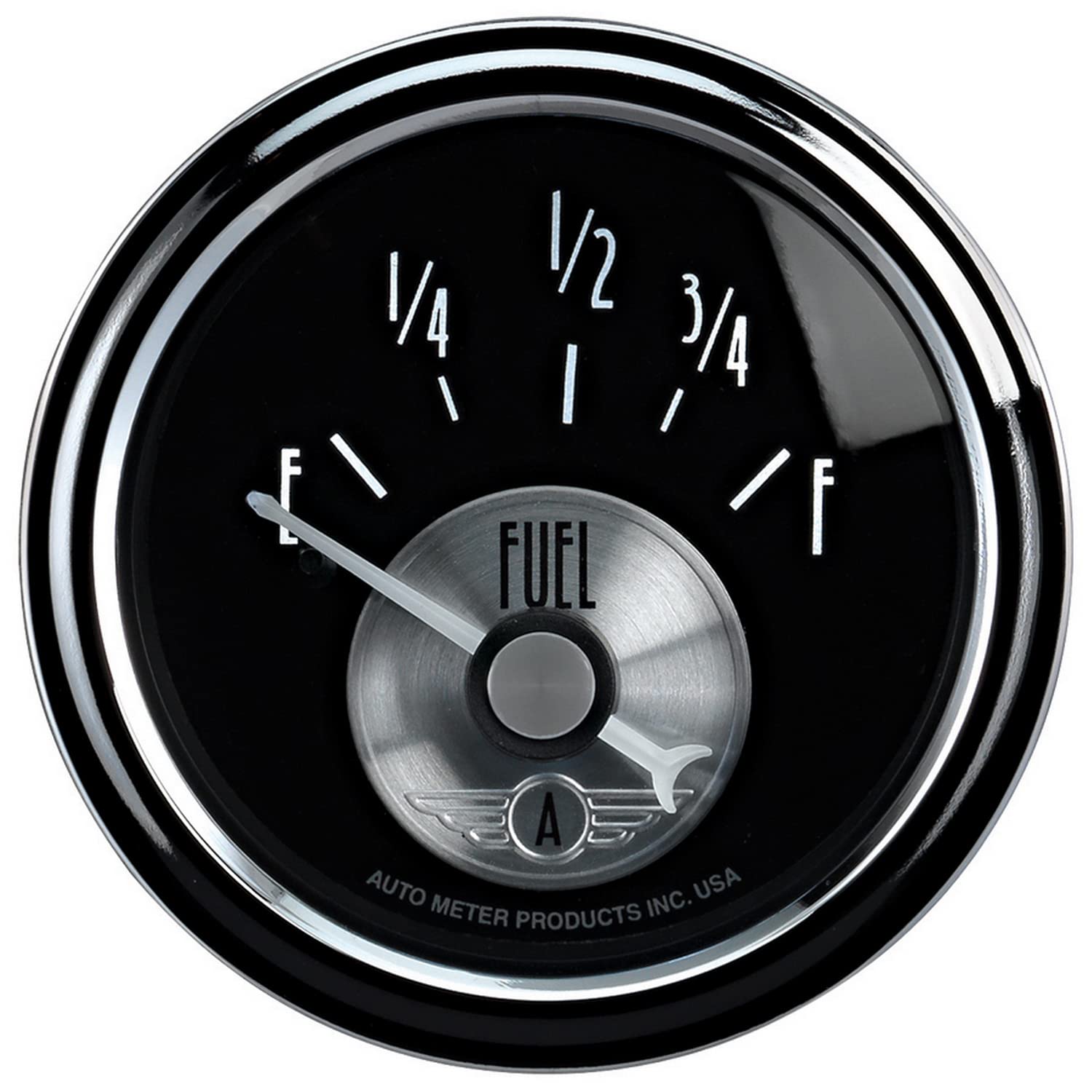 Auto Meter Prestige Black Diamond 2003 Wheel Odometer Gauge - 5 Piece