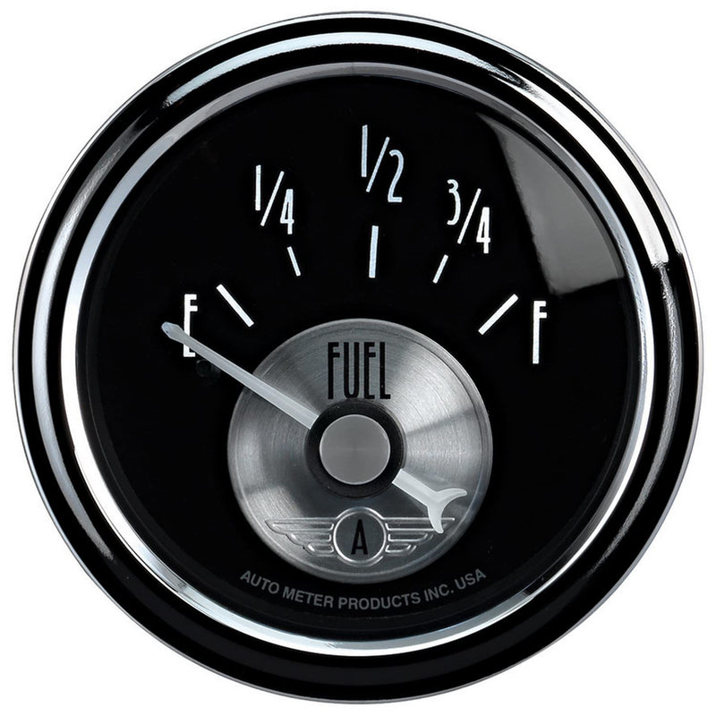 Auto Meter Prestige Black Diamond 2003 Wheel Odometer Gauge - 5 Piece
