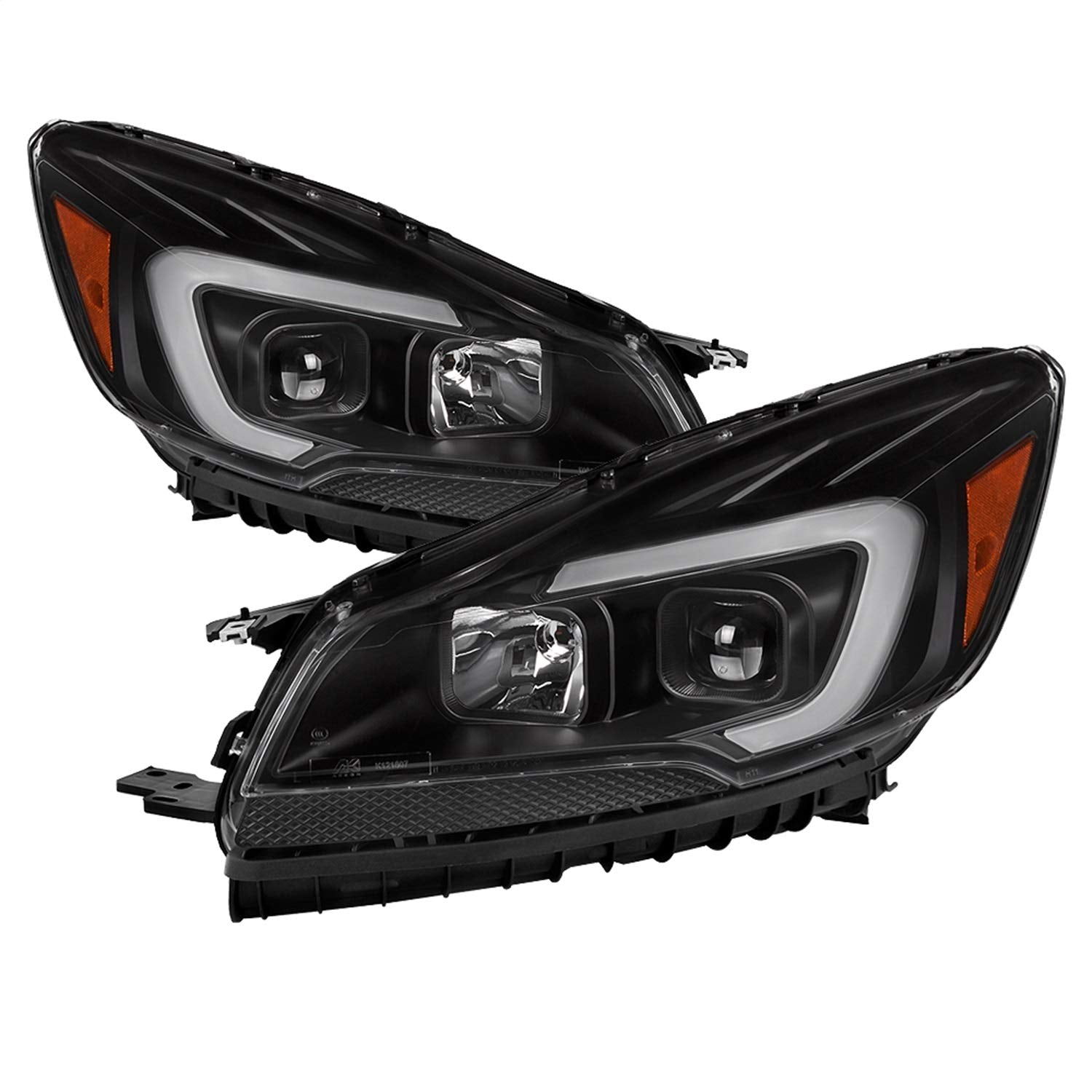 Projector Headlights Xtune (PRO-JH-FESCA13-LB-BK) (Akkon)