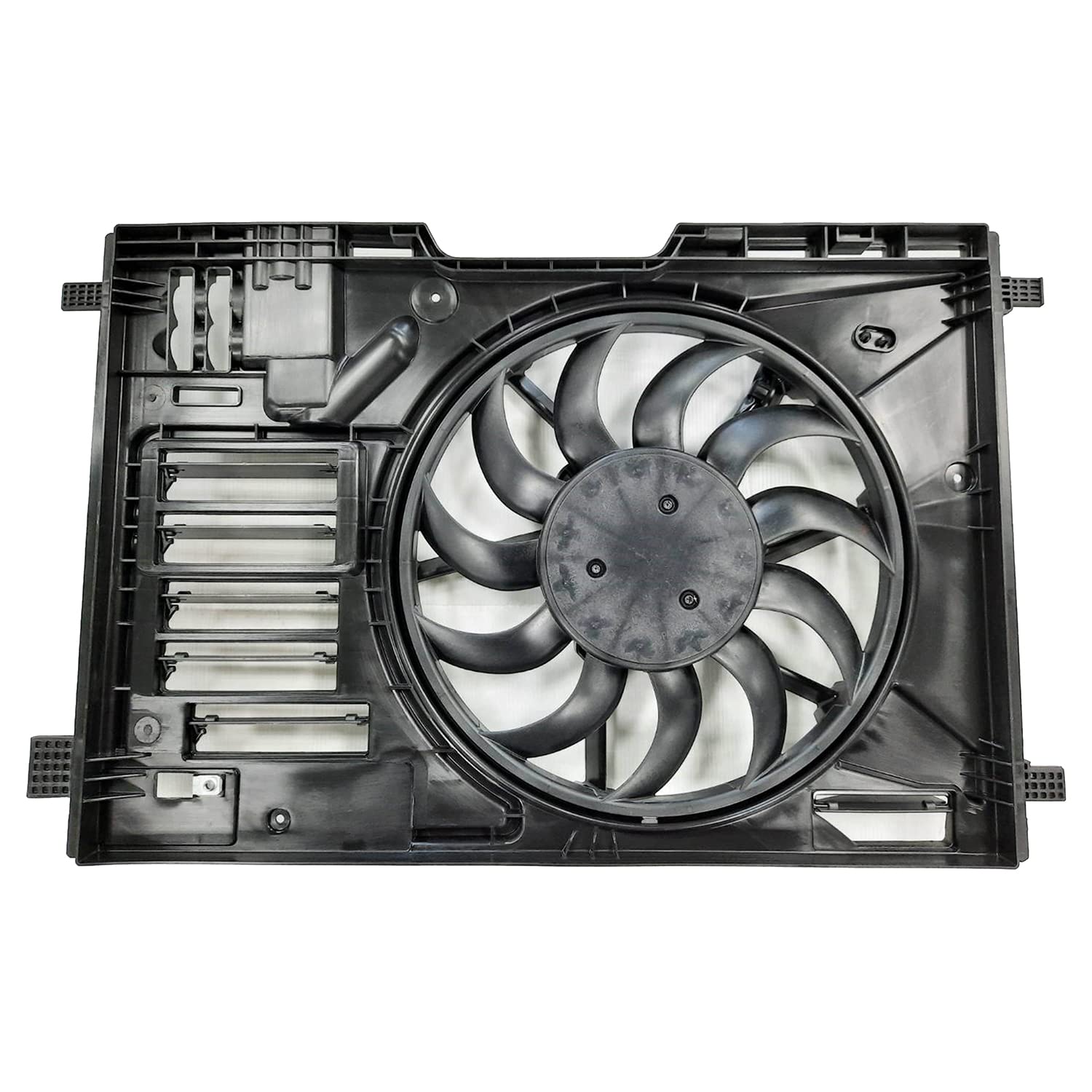 Cooling Fan Assembly TYC 624810 Compatible with 2019-2021 Ford Transit